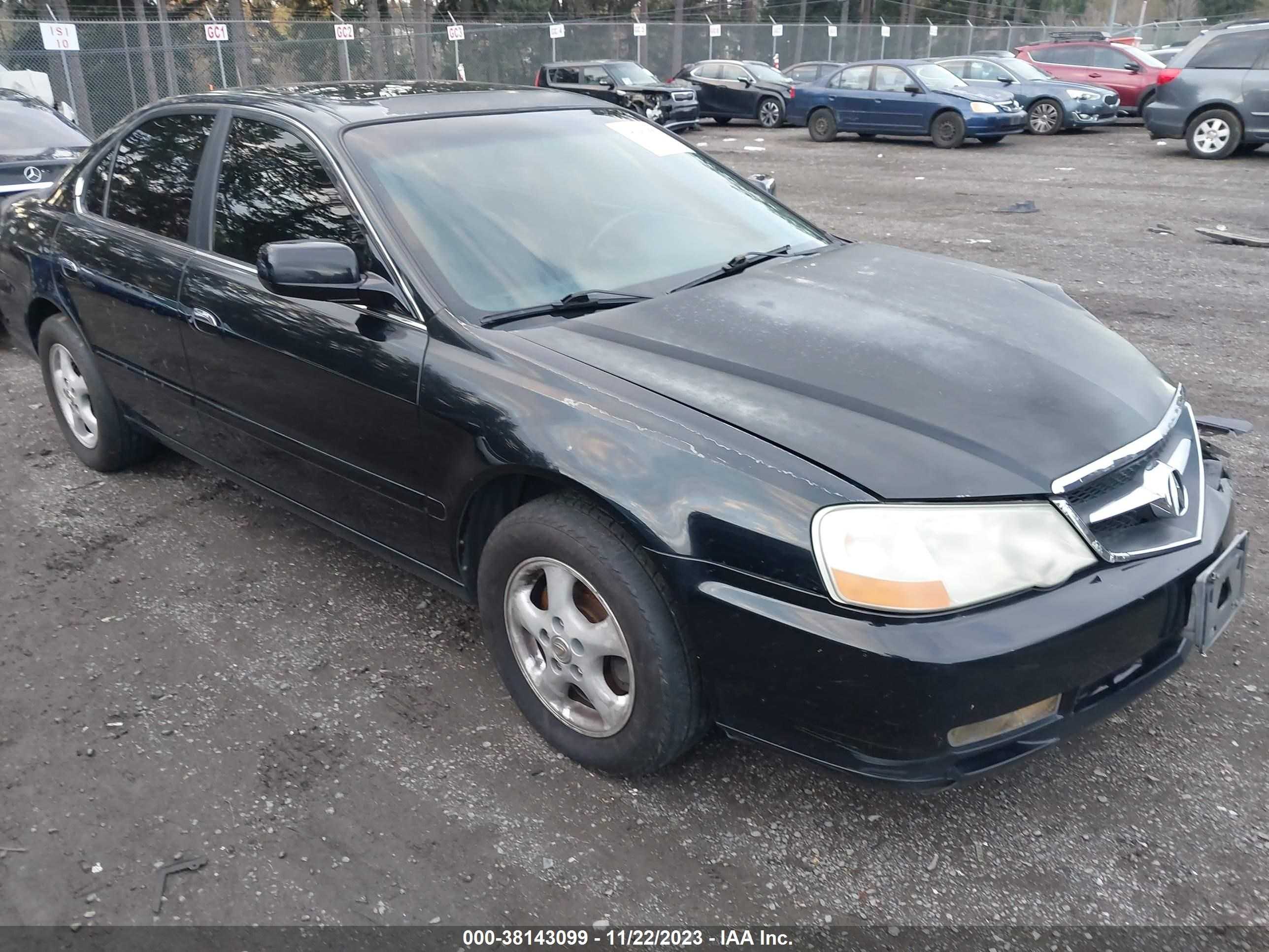 acura tl 2003 19uua56803a022170