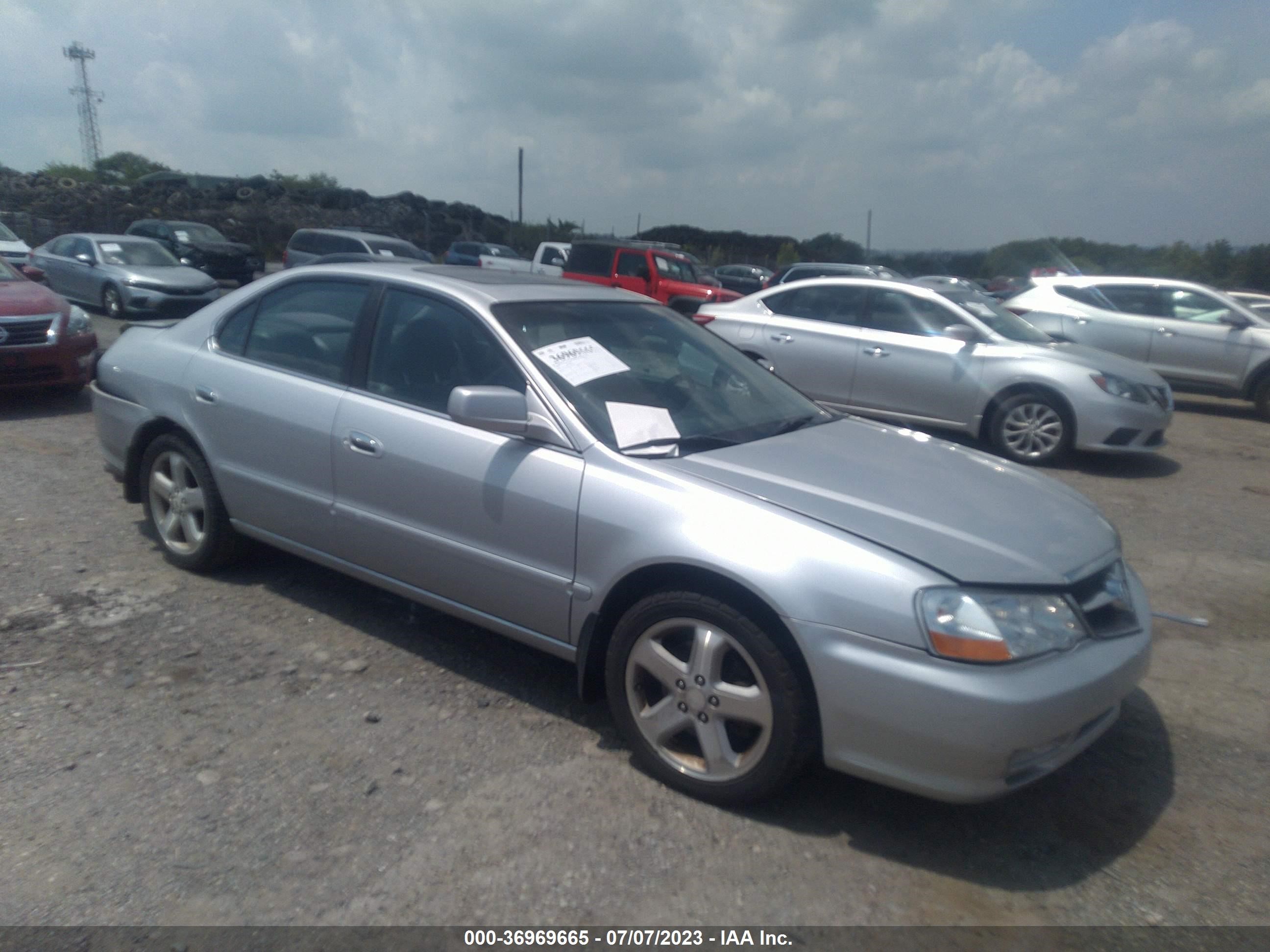 acura tl 2002 19uua56812a041678