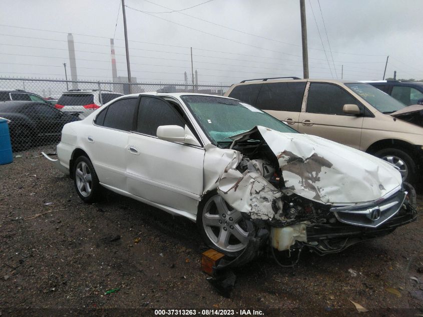 acura tl 2003 19uua56823a075727