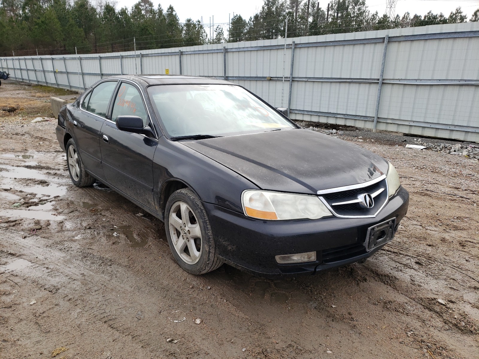 acura tl 2003 19uua56833a048231