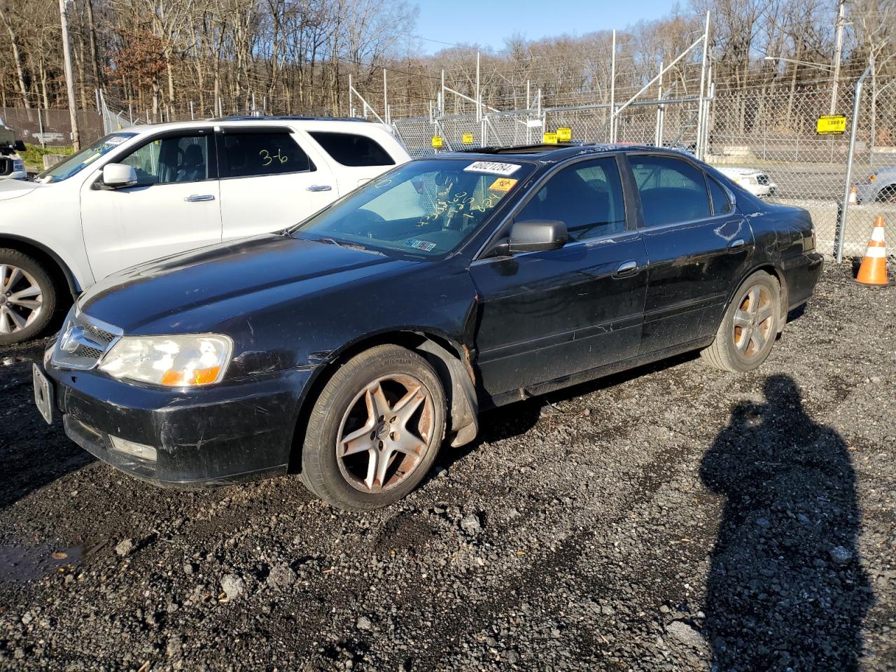 acura tl 2003 19uua56833a048259