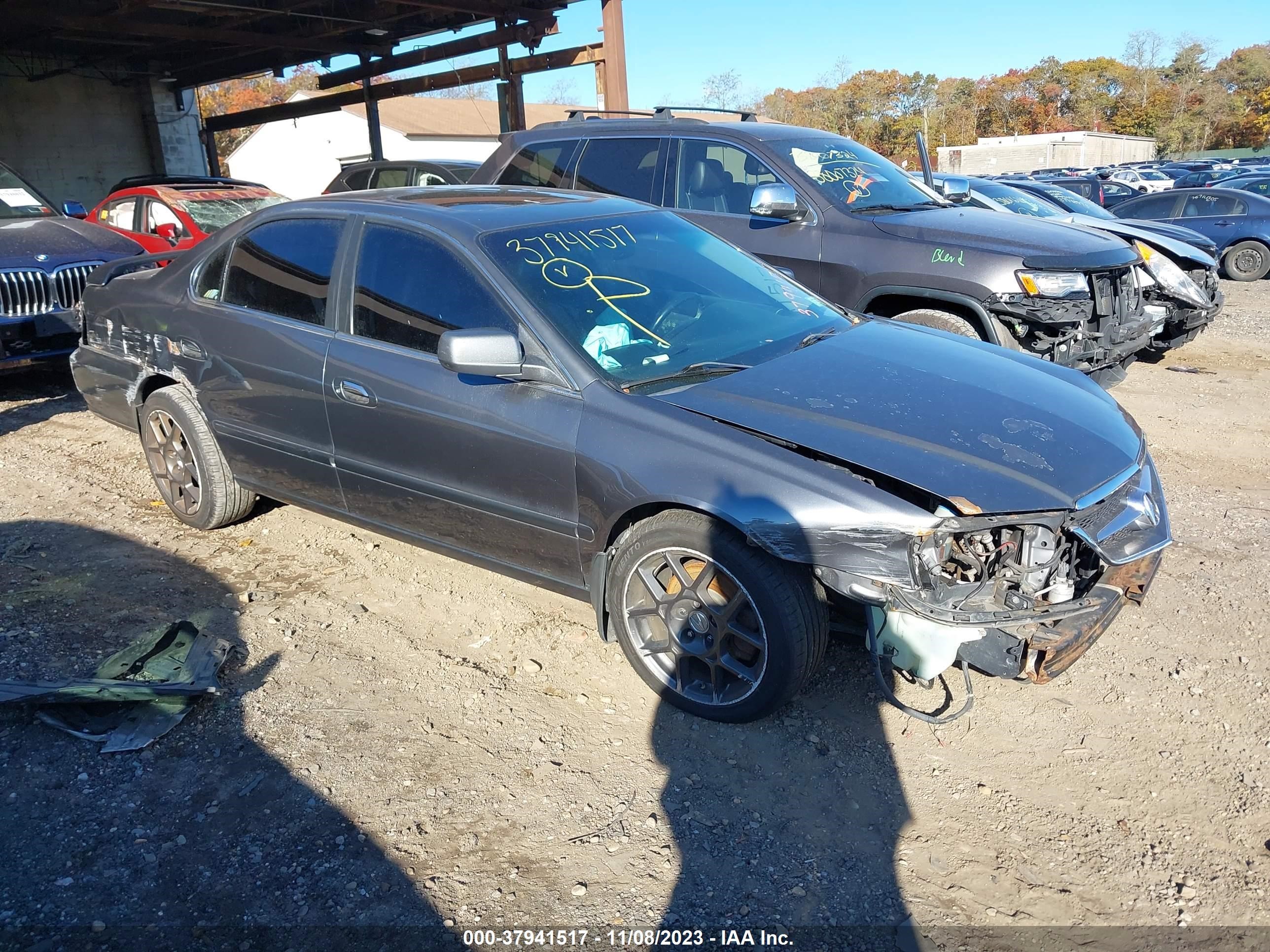 acura tl 2003 19uua56833a067068