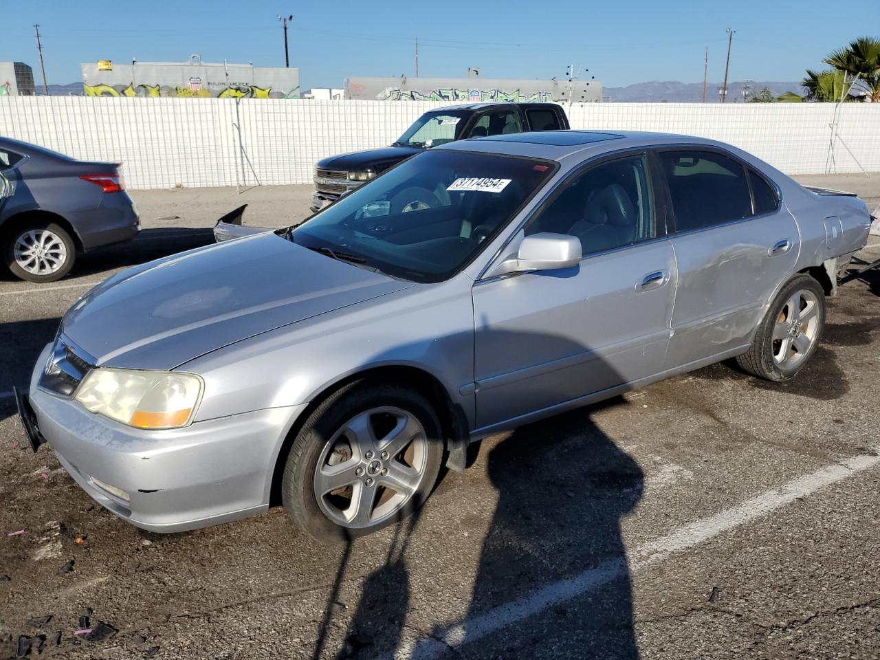 acura tl 2003 19uua56833a074568