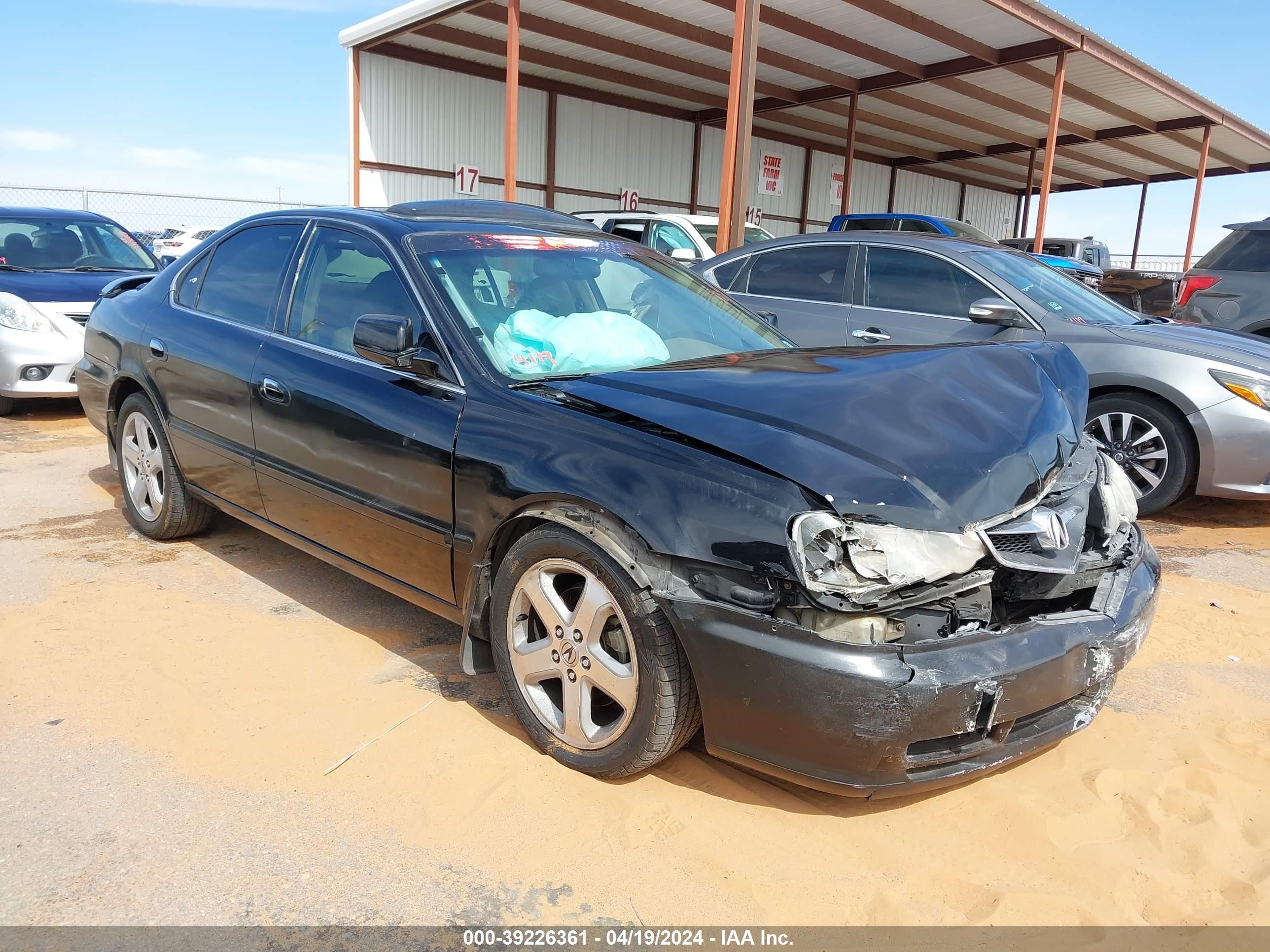 acura tl 2003 19uua56843a059870