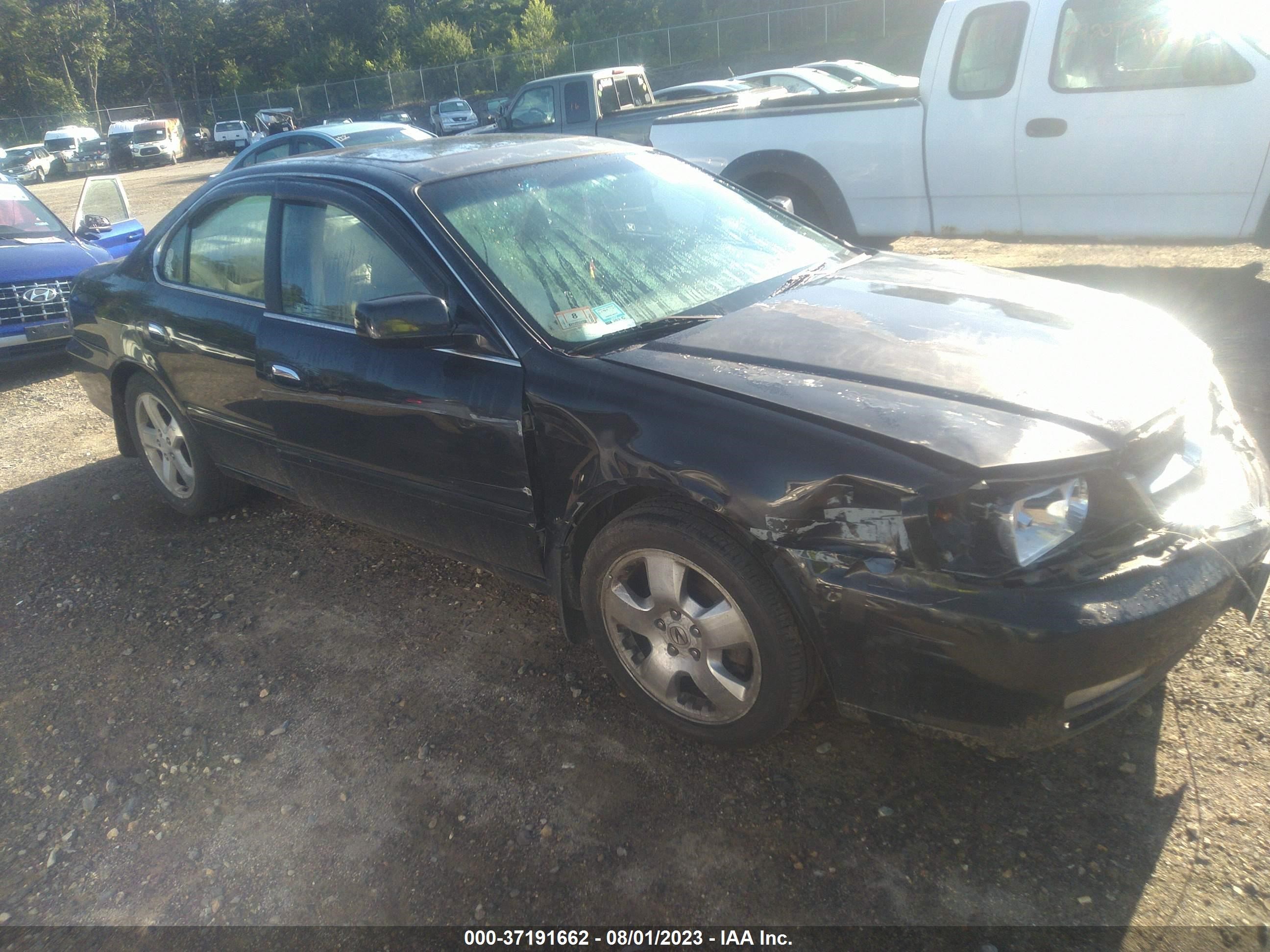 acura tl 2003 19uua56853a076256