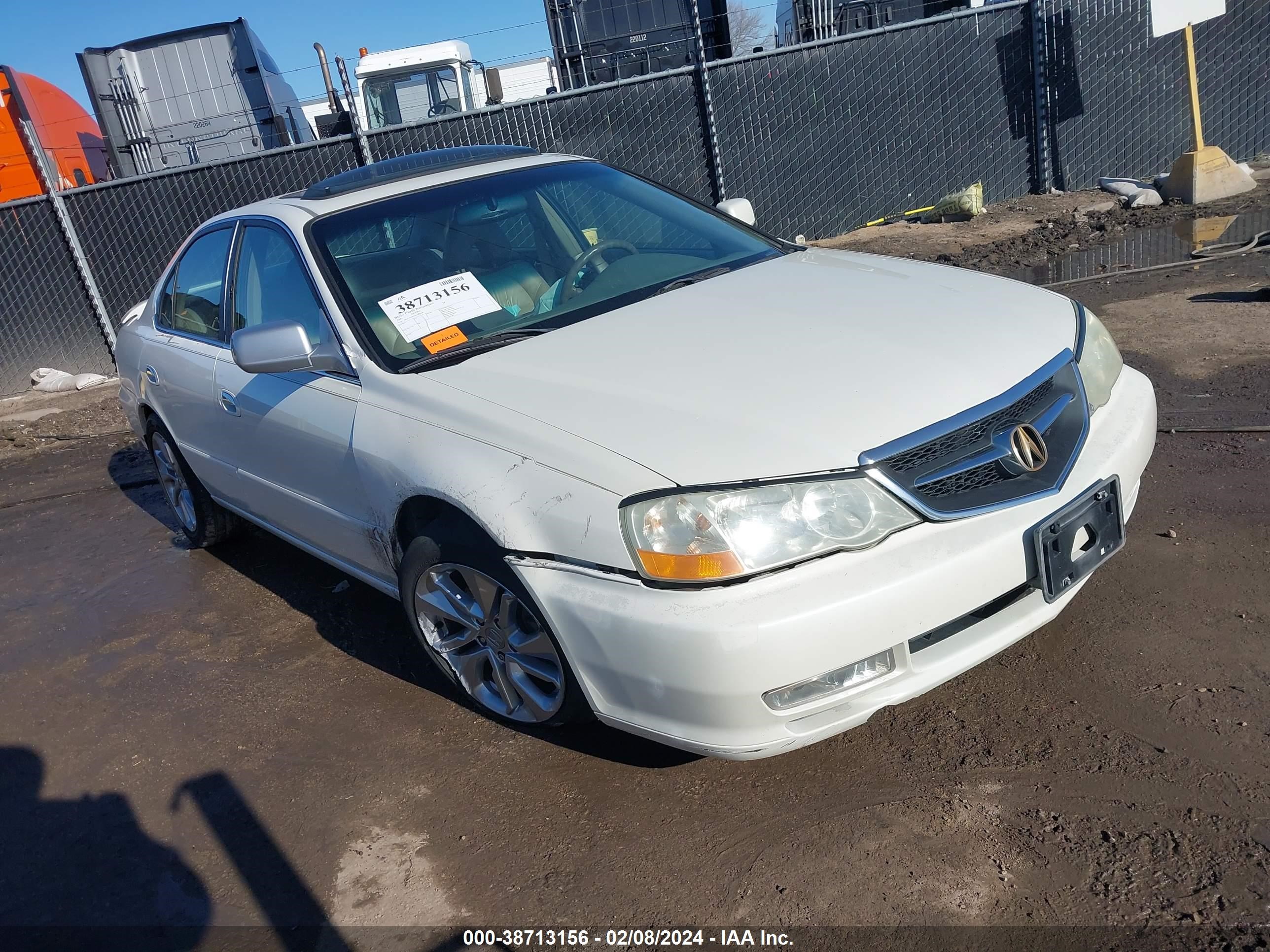 acura 3.2tl type 2003 19uua56853a080808