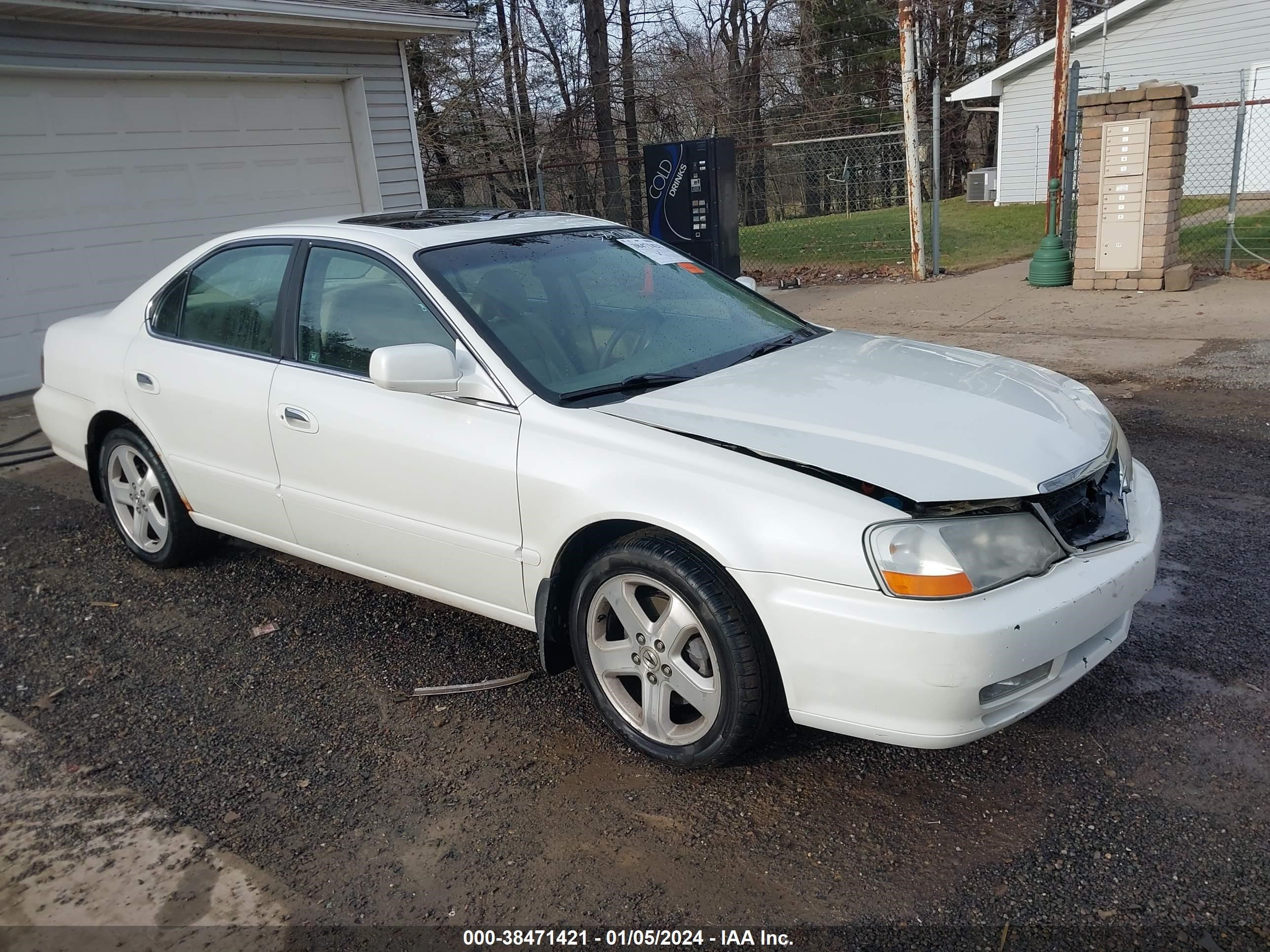 acura tl 2002 19uua56882a024635