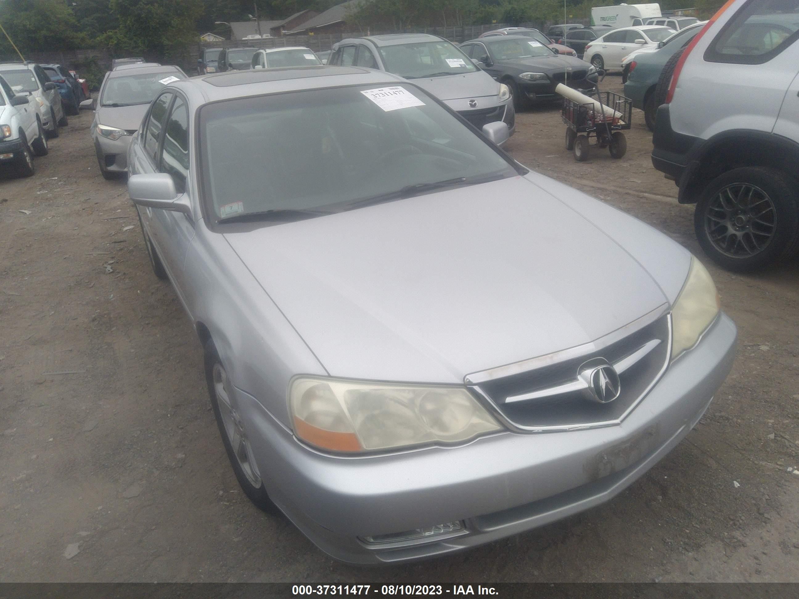 acura tl 2003 19uua56883a041498