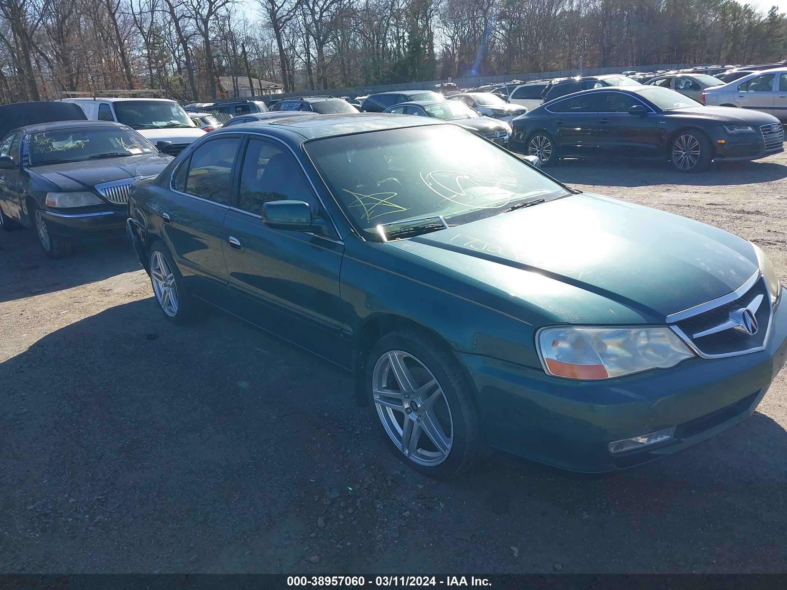 acura tl 2003 19uua56893a025908