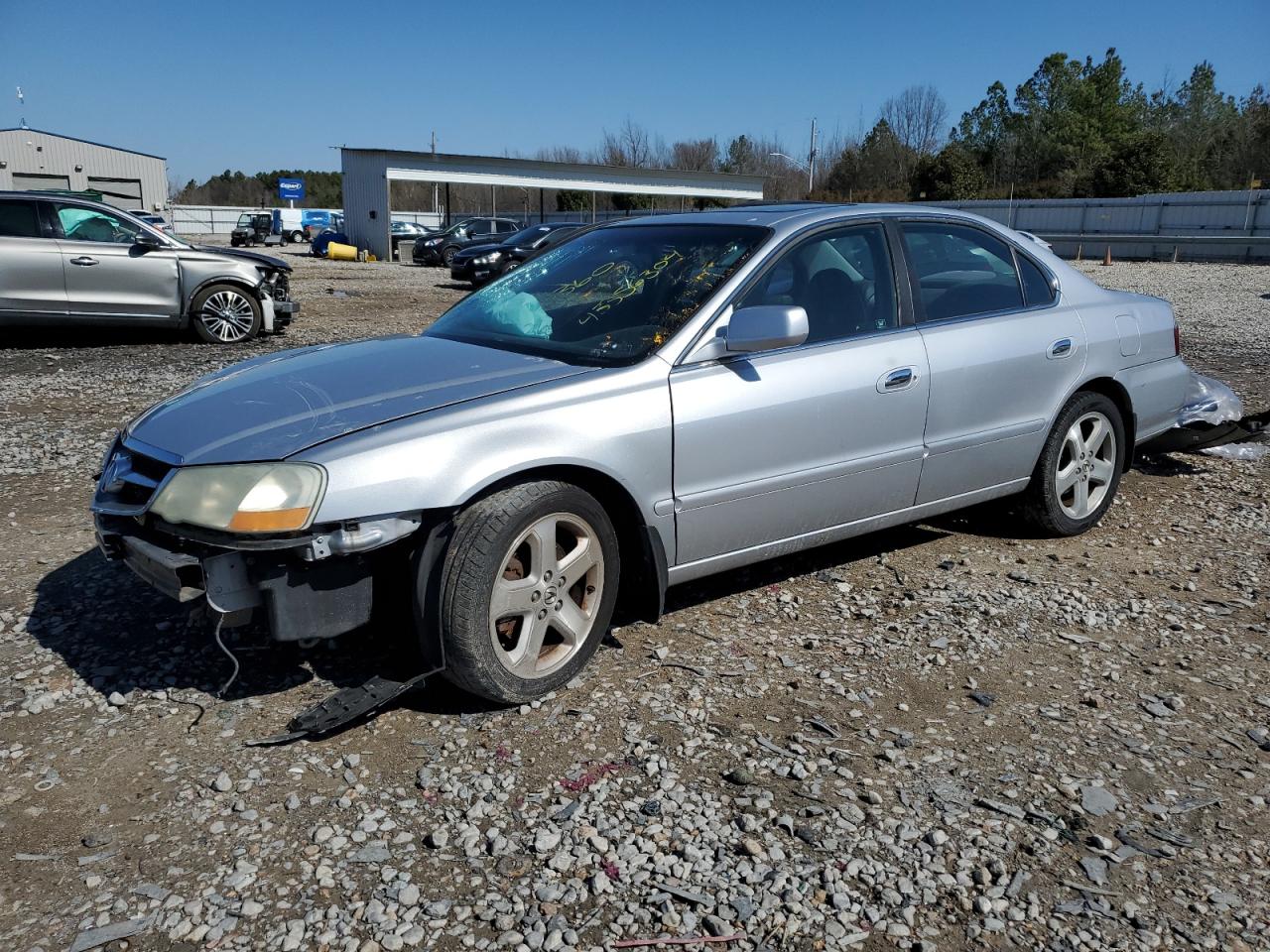 acura tl 2003 19uua568x3a013900