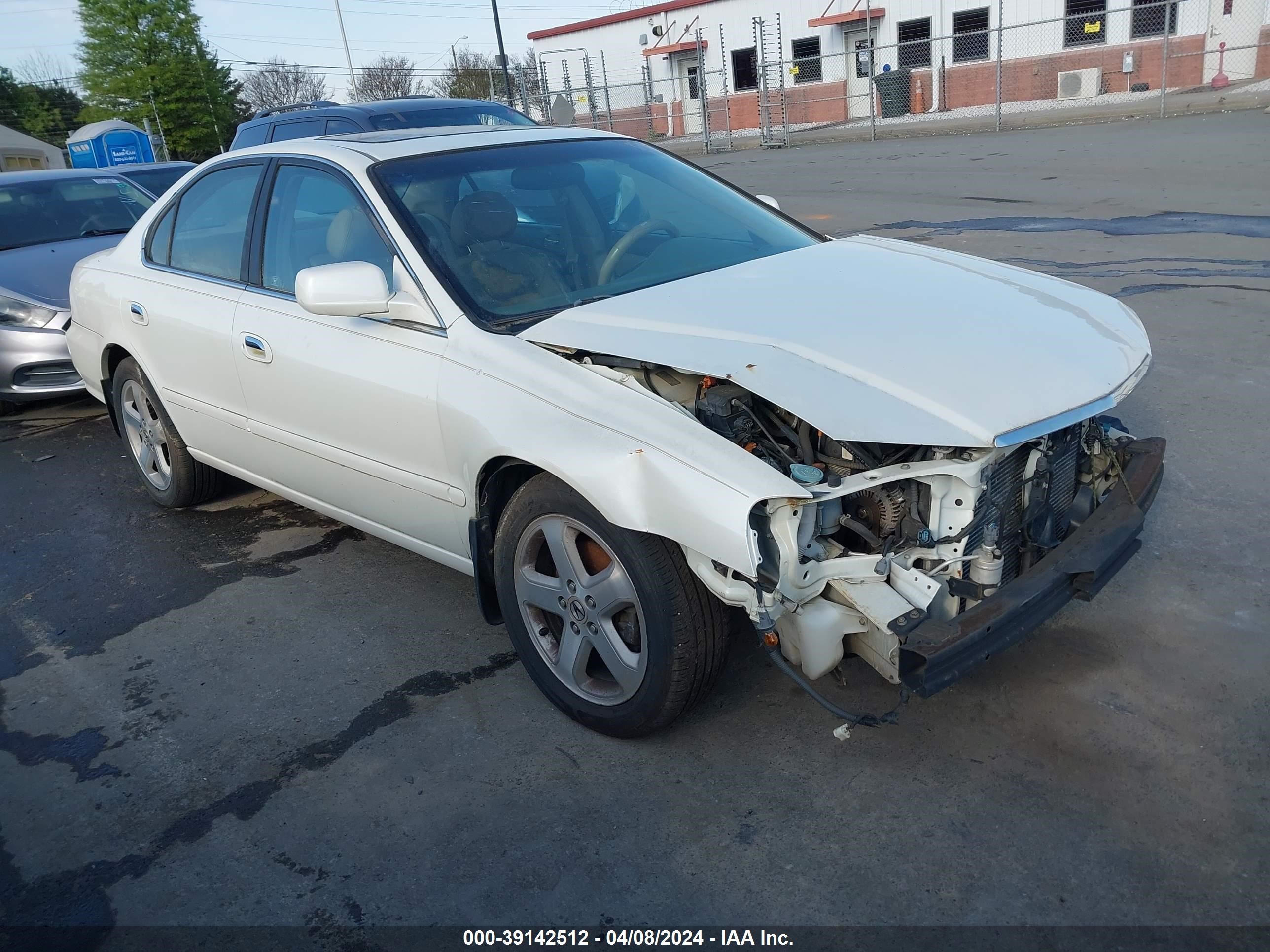 acura tl 2003 19uua568x3a067861