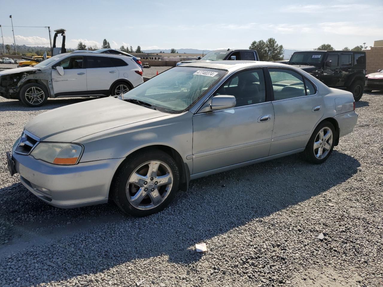 acura tl 2002 19uua56922a039334