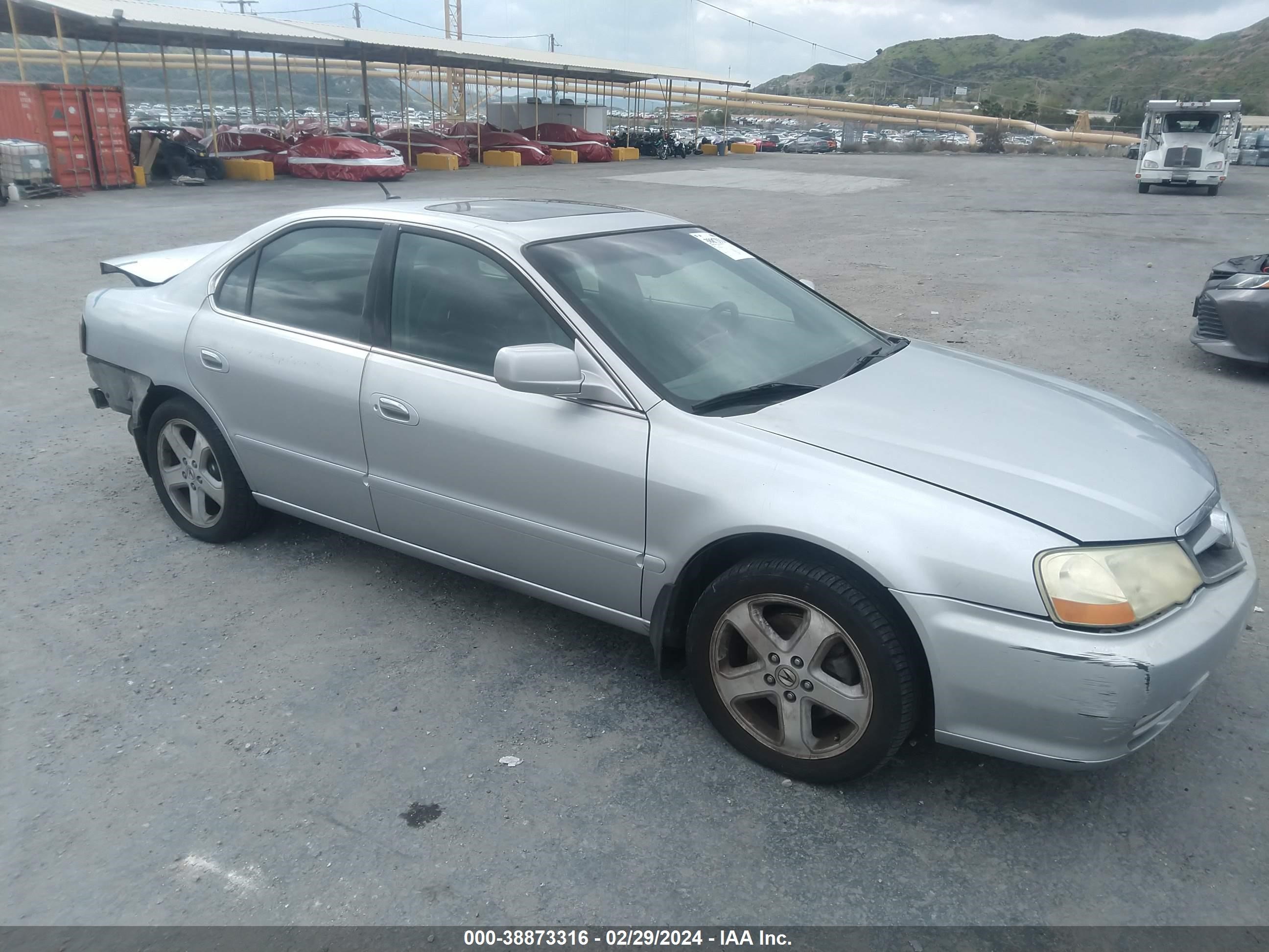 acura tl 2003 19uua56923a034300