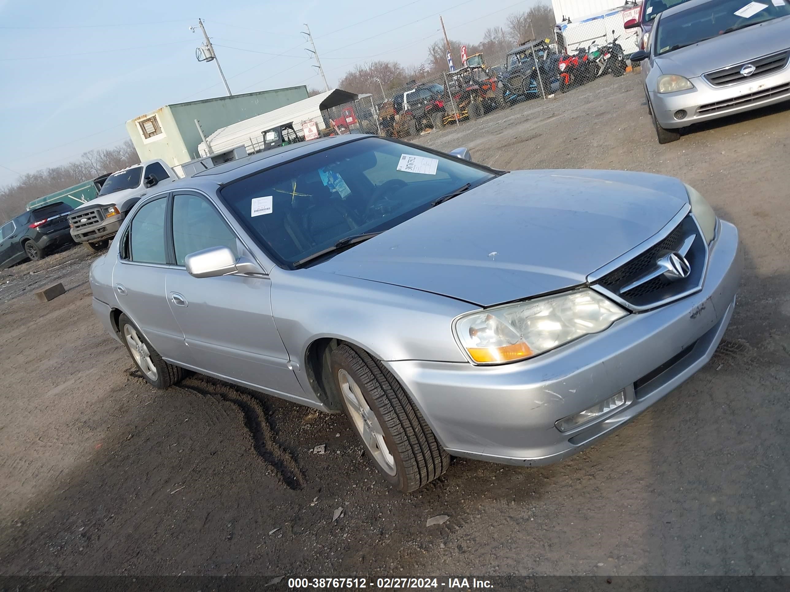 acura tl 2003 19uua56953a047199