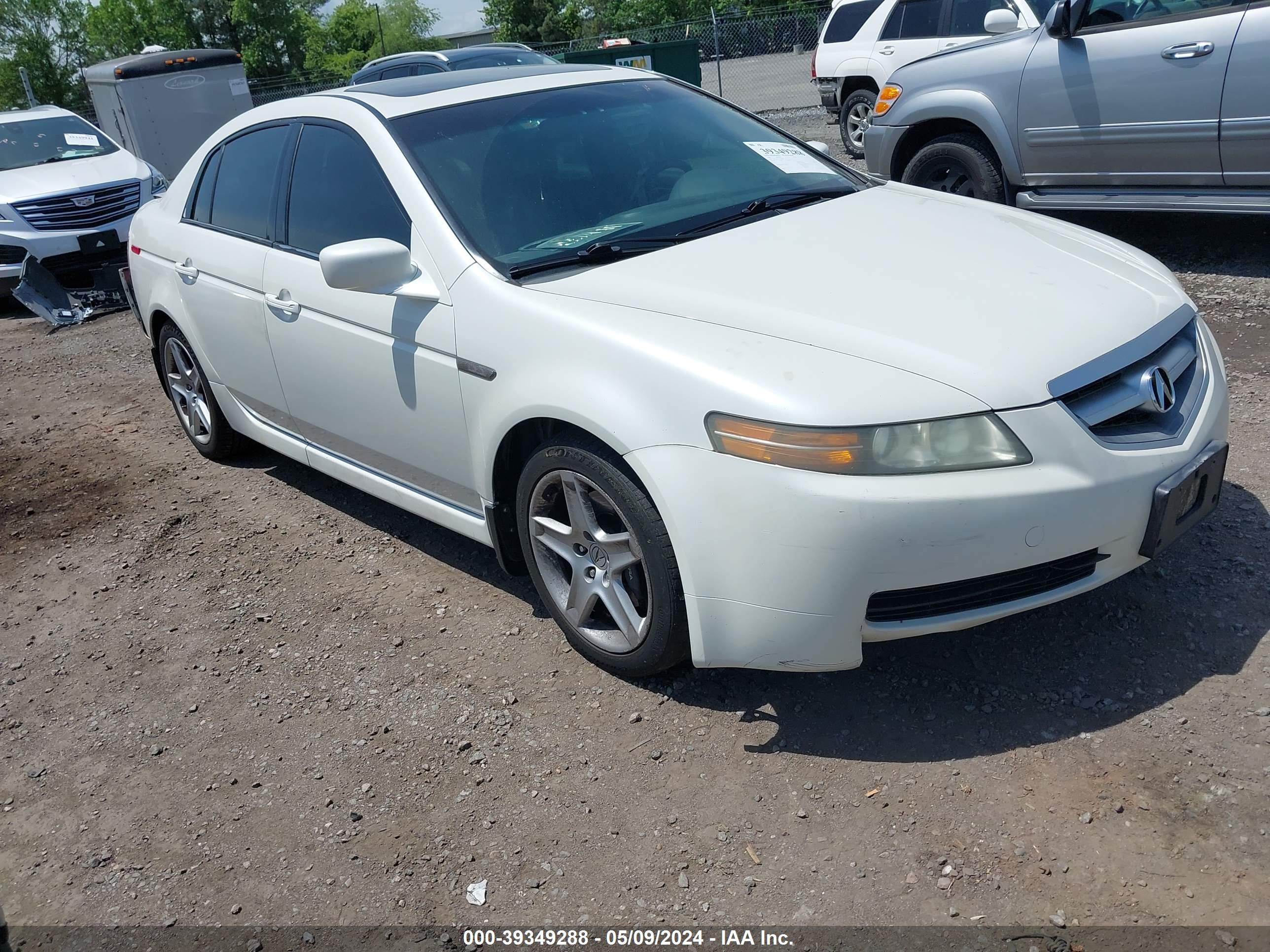 acura tl 2006 19uua65536a059697