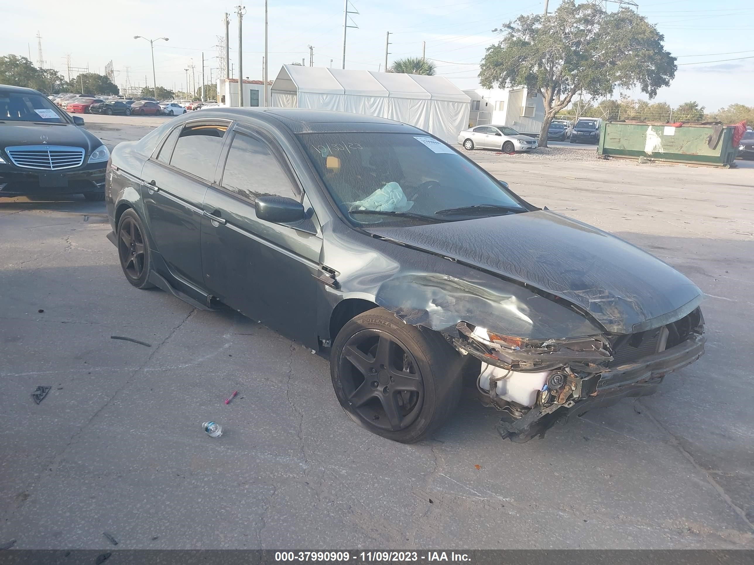 acura tl 2005 19uua65595a038335