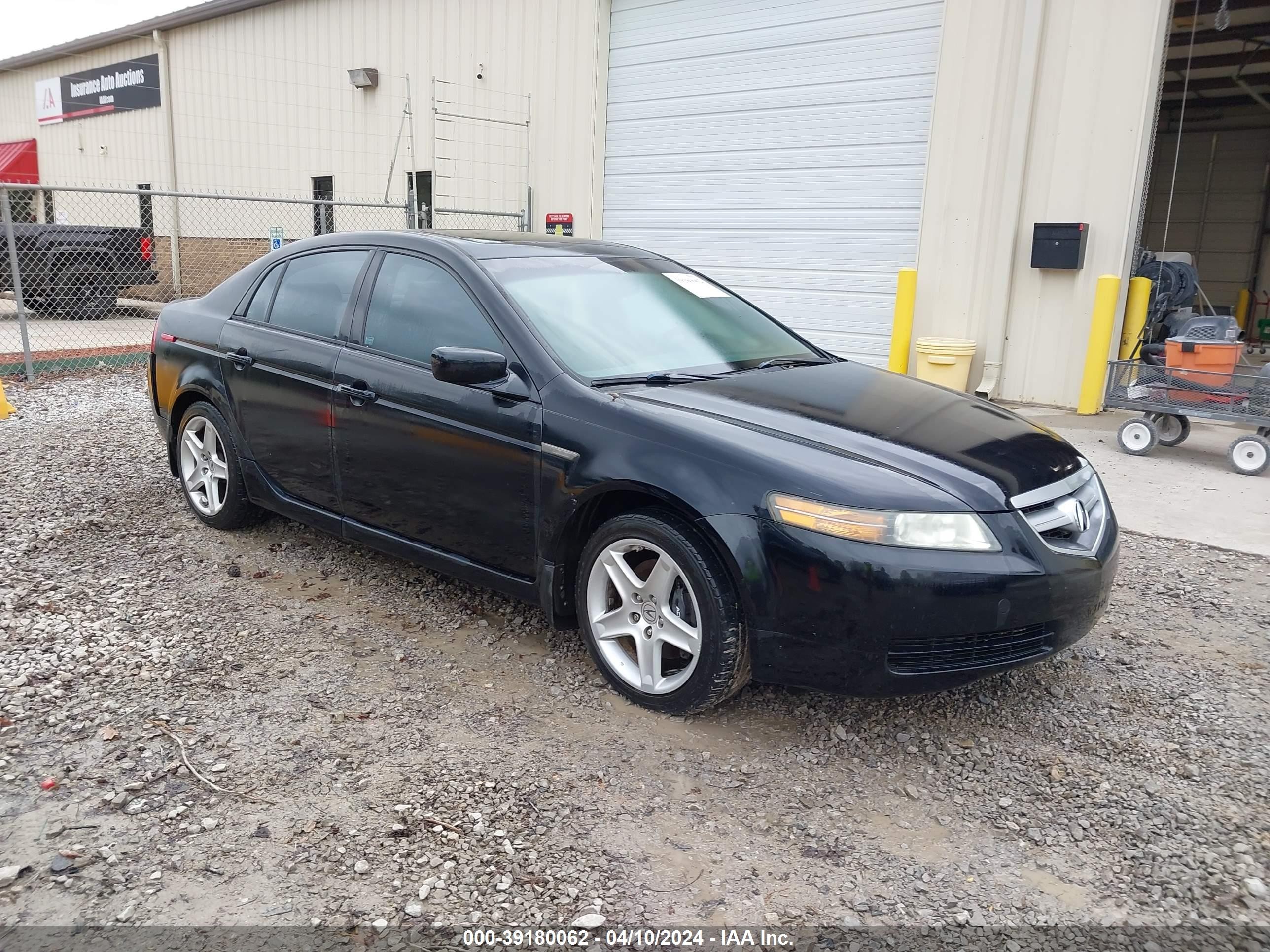 acura tl 2006 19uua655x6a055372