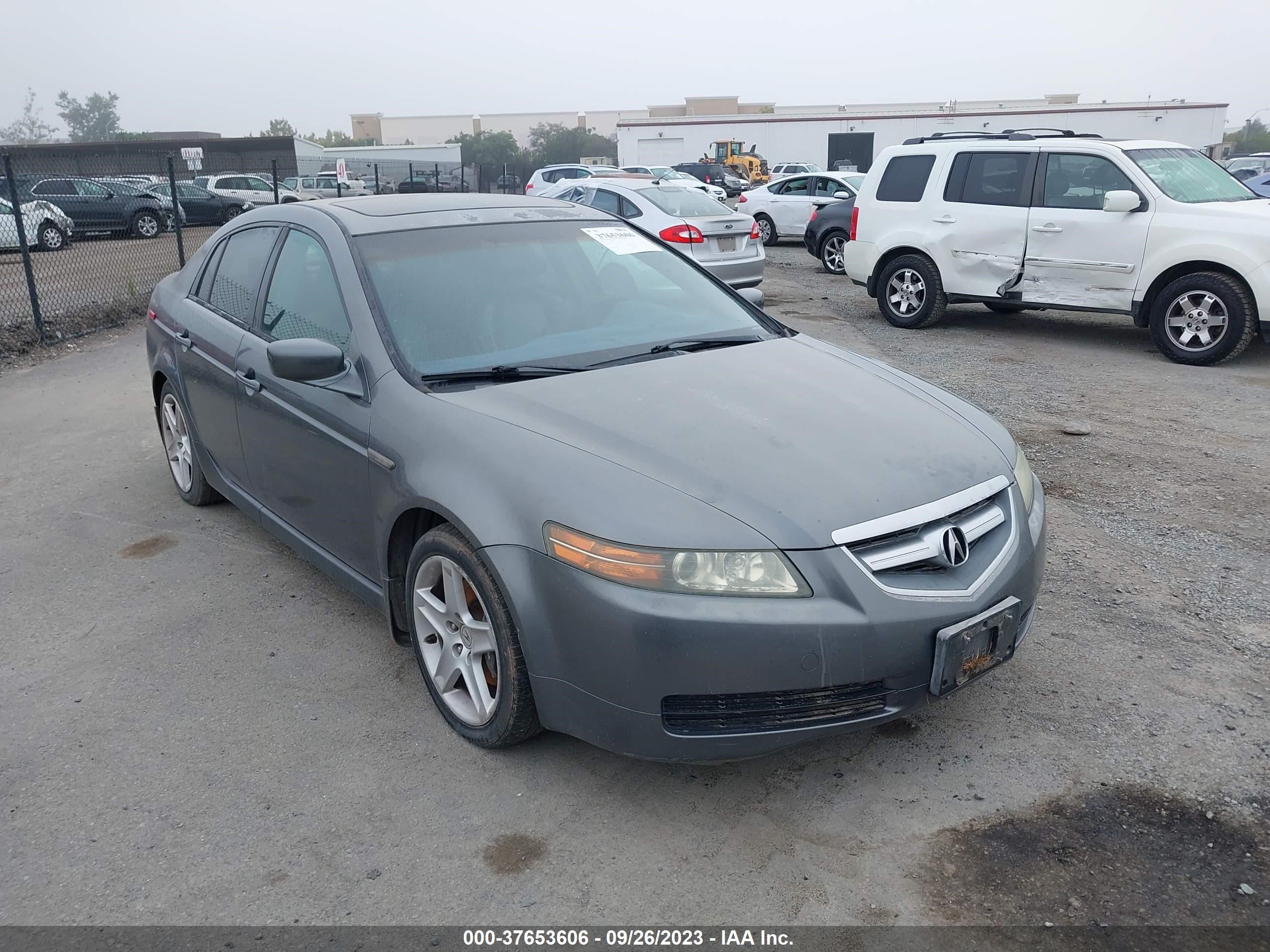 acura tl 2005 19uua65635a042938