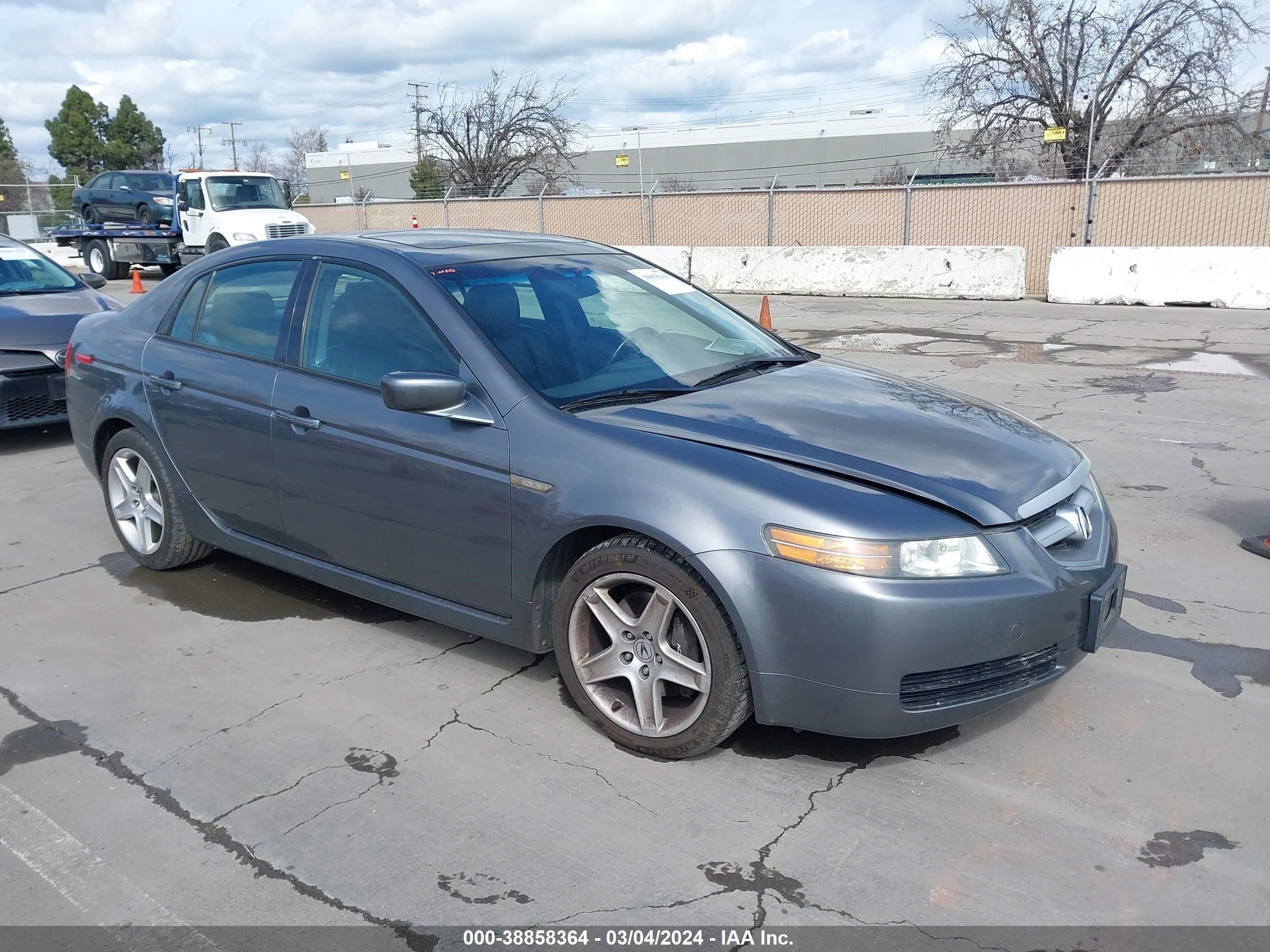 acura tl 2005 19uua65685a073151