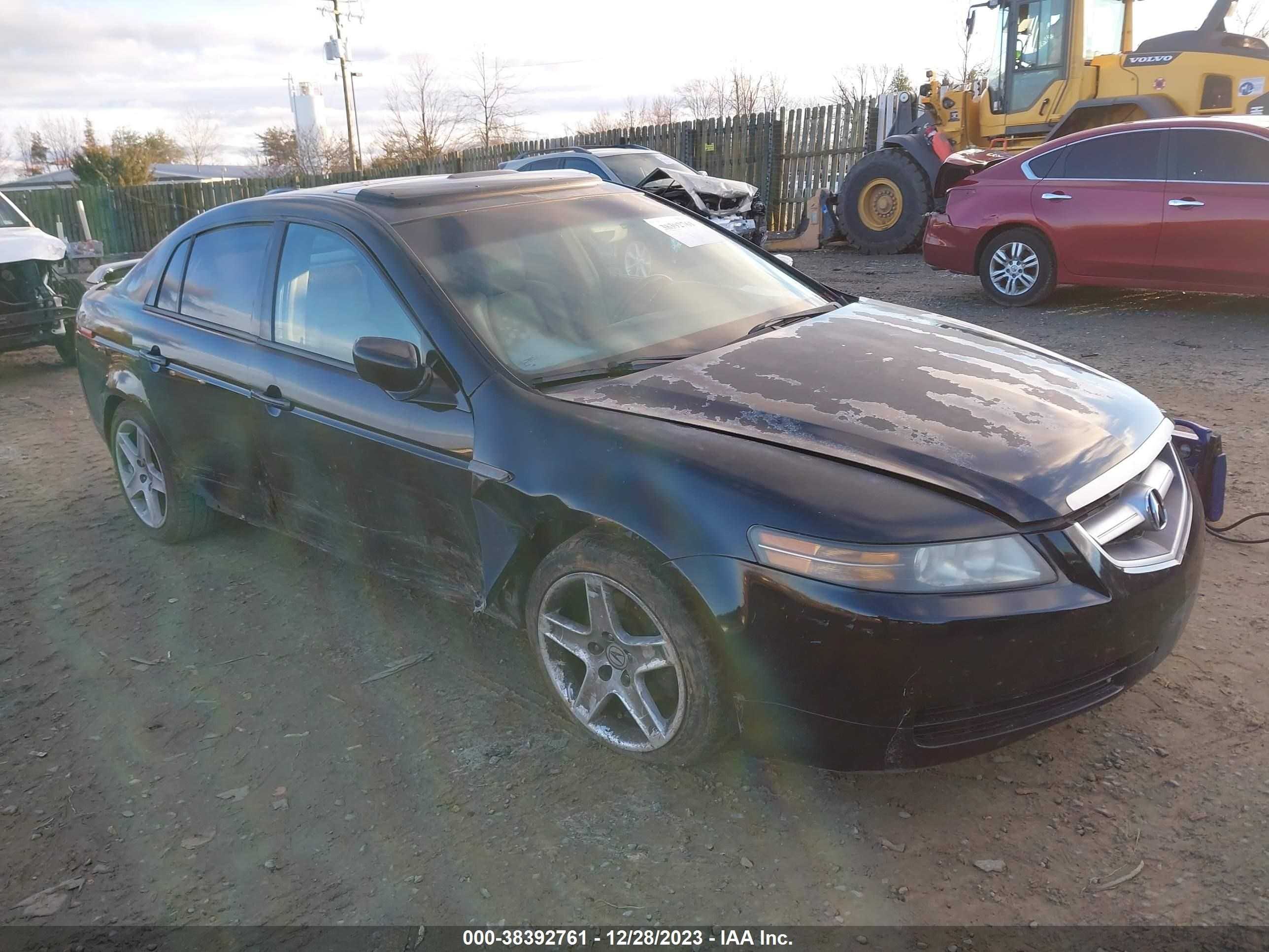 acura tl 2004 19uua66204a009809