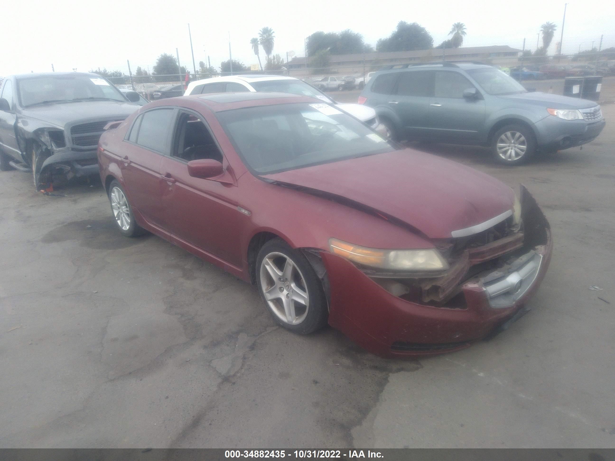 acura tl 2004 19uua66204a019773