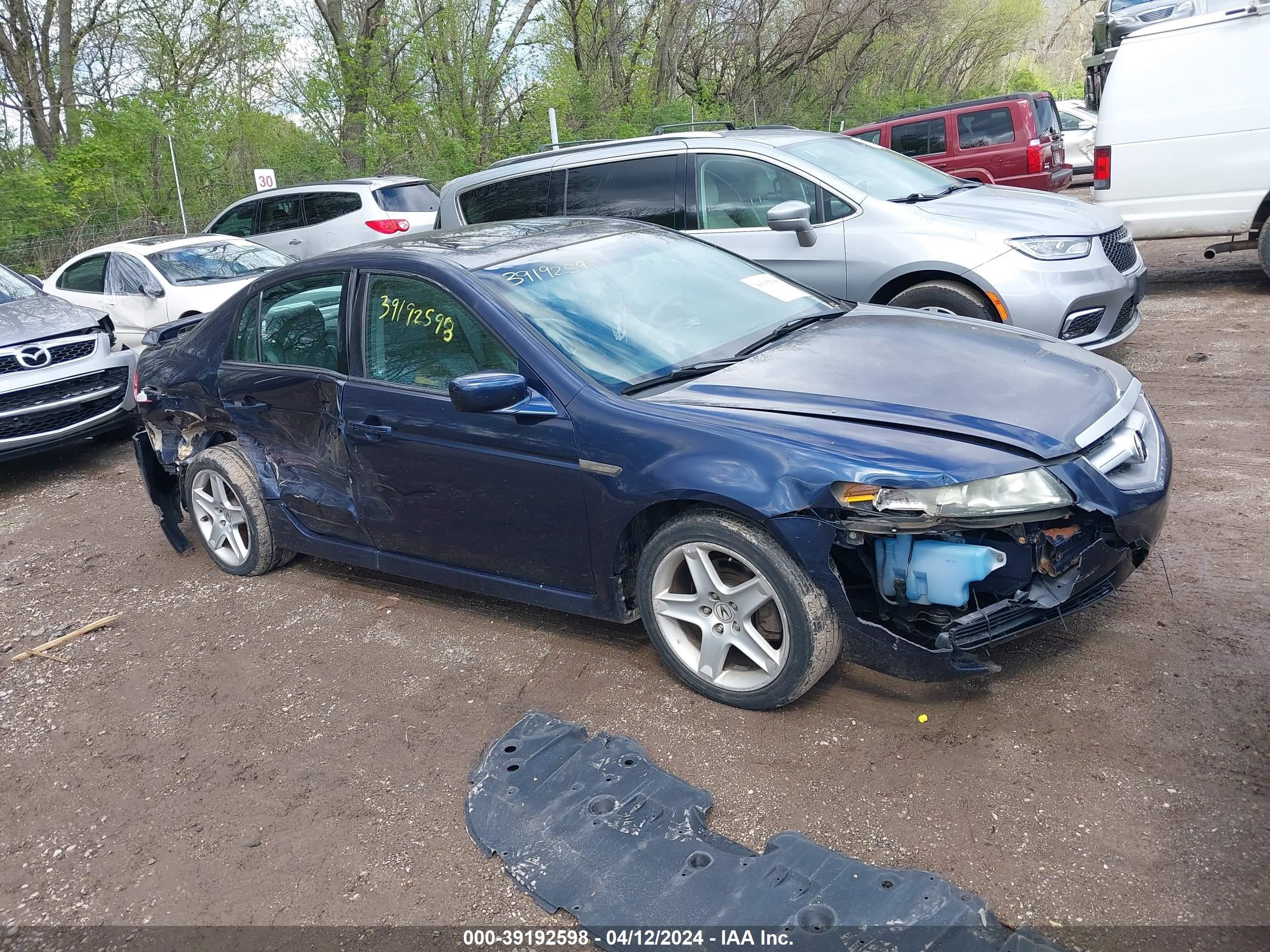 acura tl 2004 19uua66204a038467