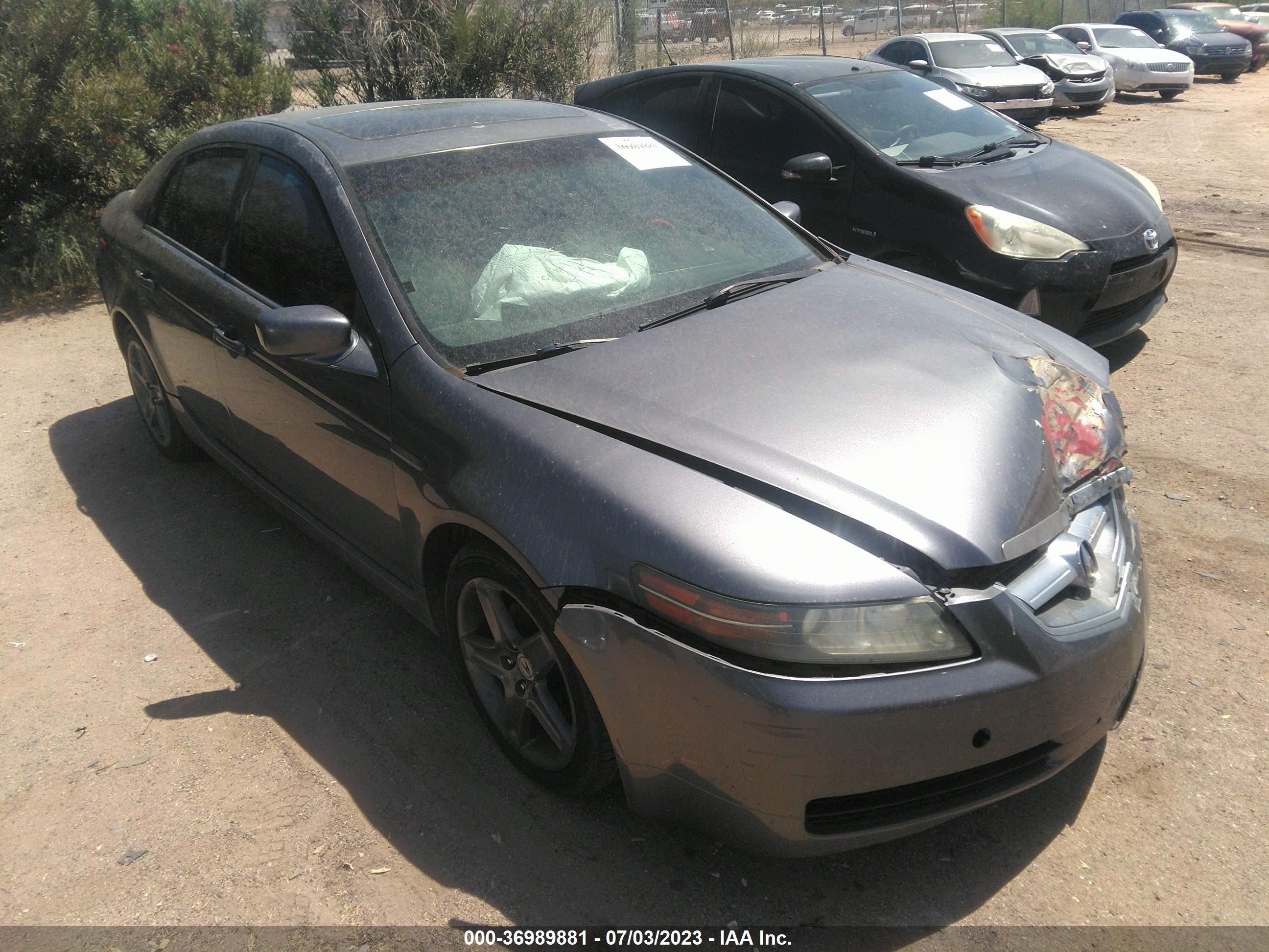 acura tl 2004 19uua66204a068990