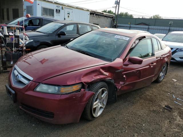 acura tl 2005 19uua66205a016616