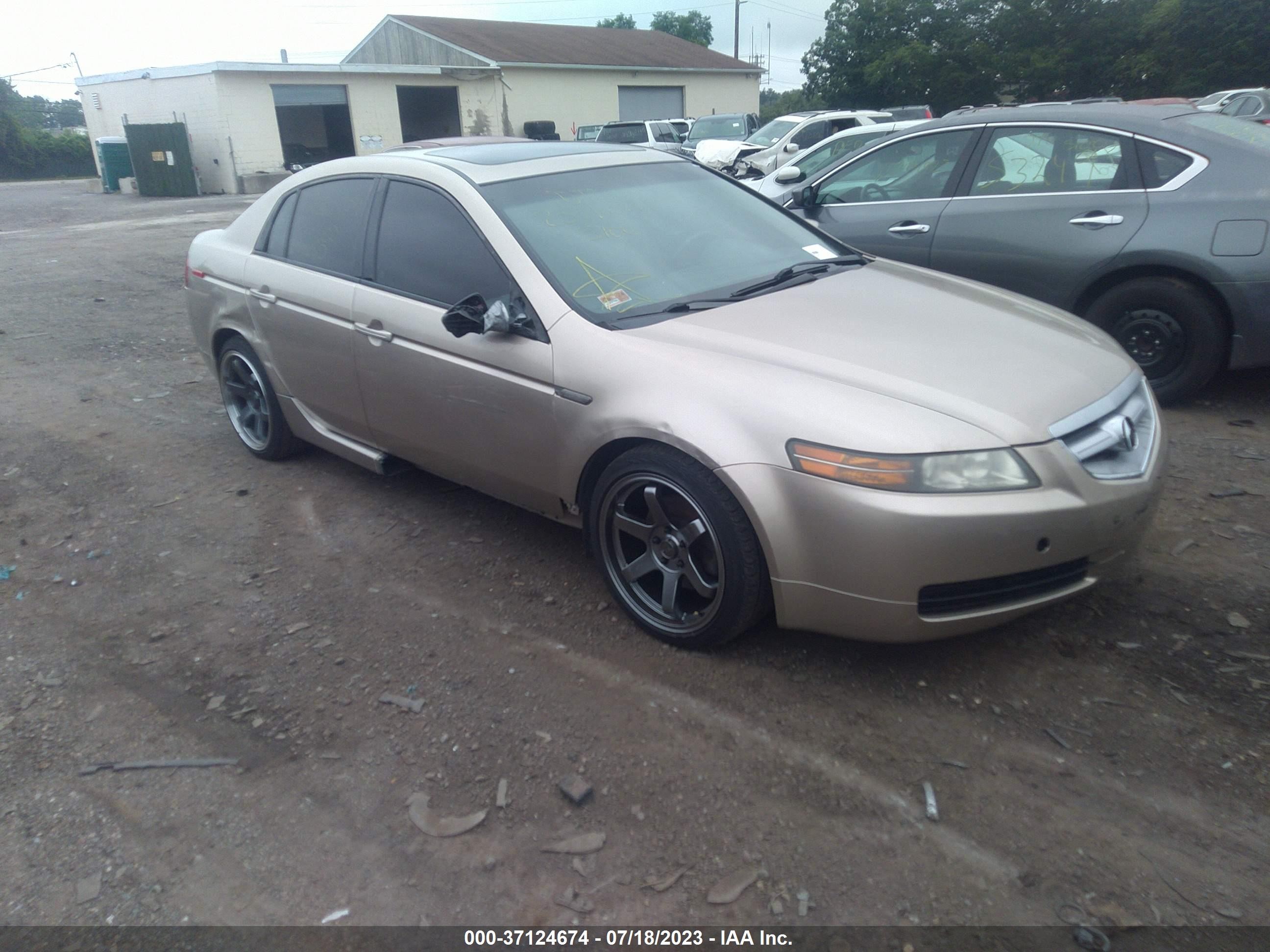 acura tl 2005 19uua66205a018219