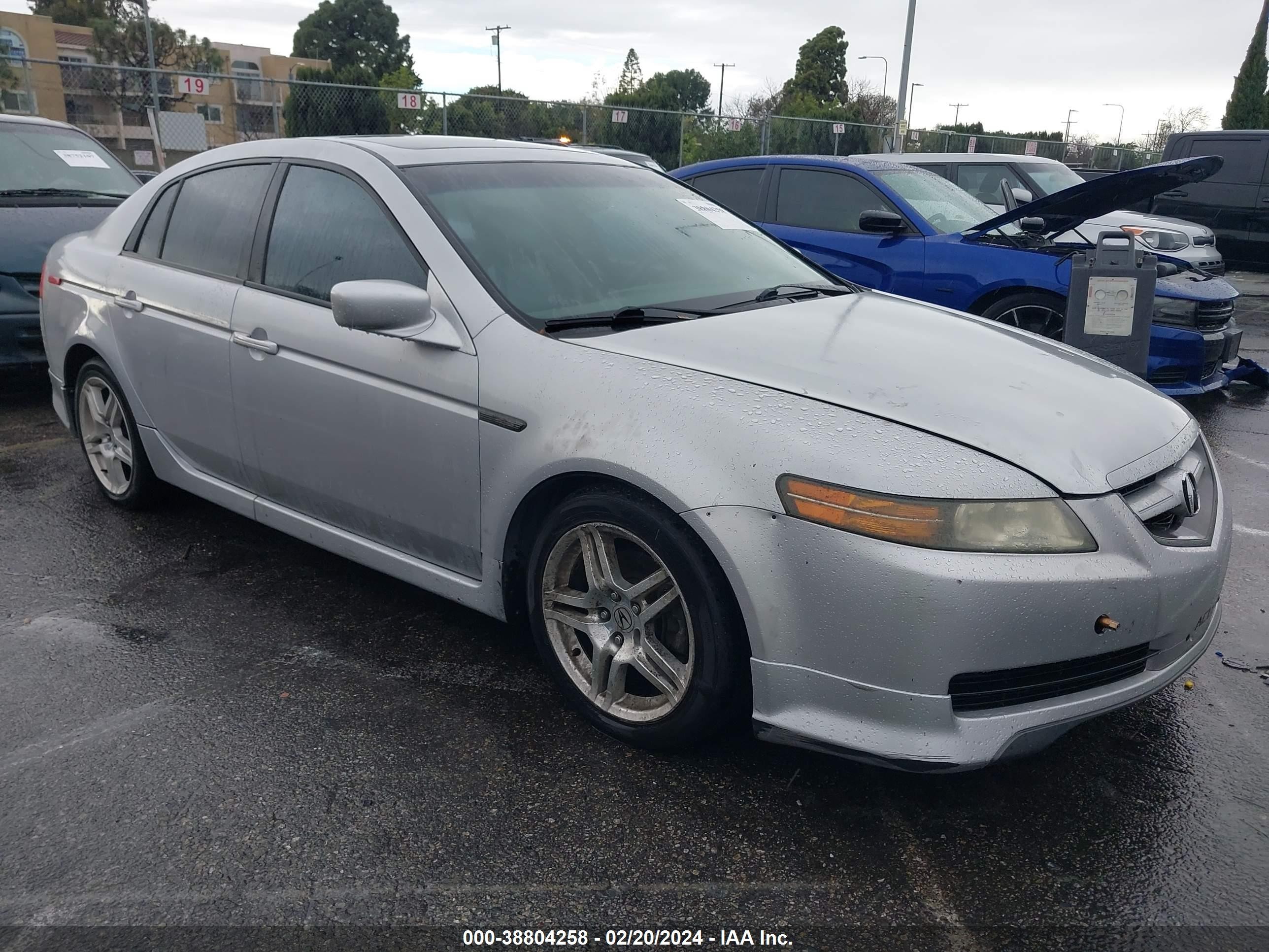 acura tl 2005 19uua66205a019581