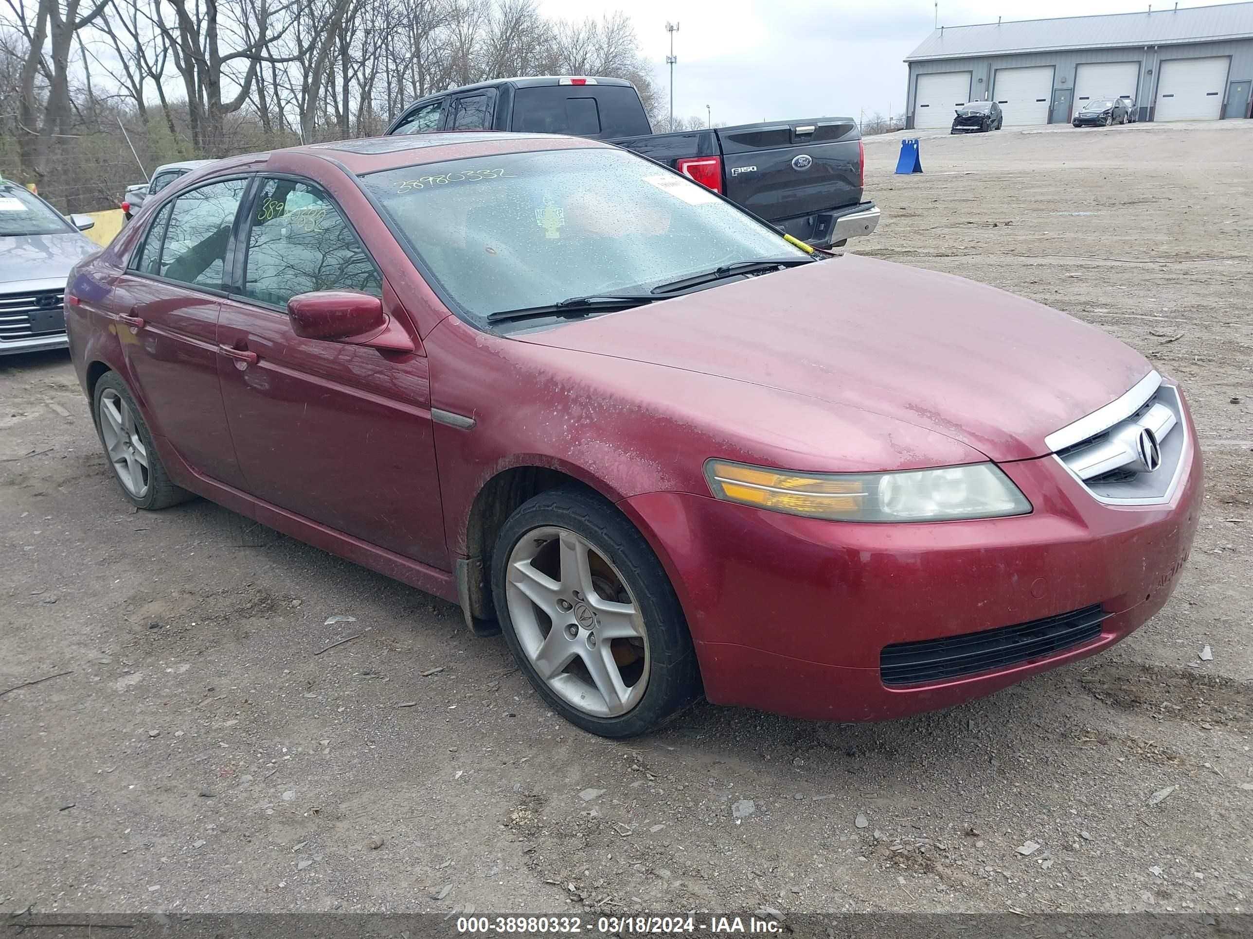 acura tl 2005 19uua66205a024649