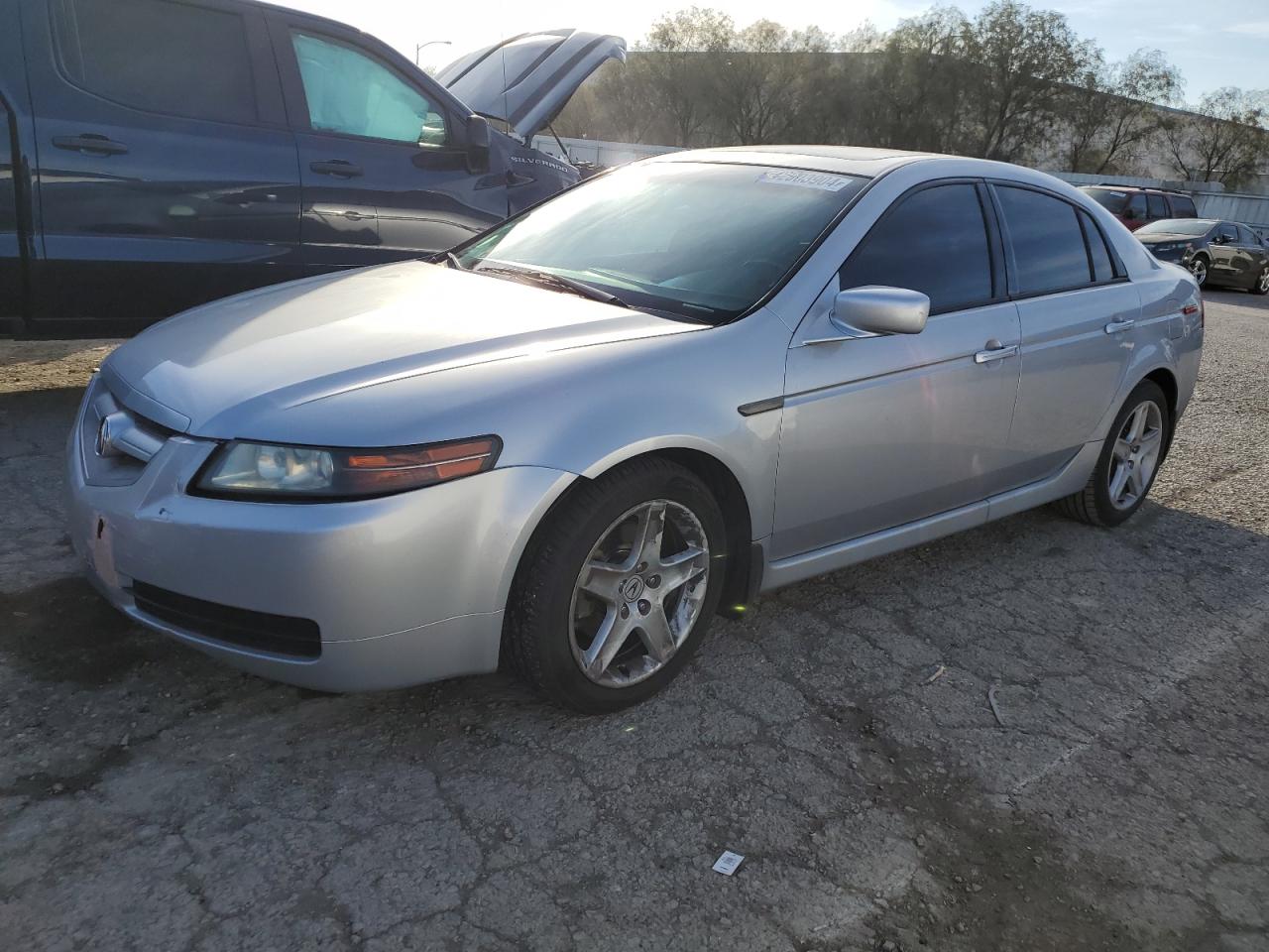 acura tl 2005 19uua66205a040835