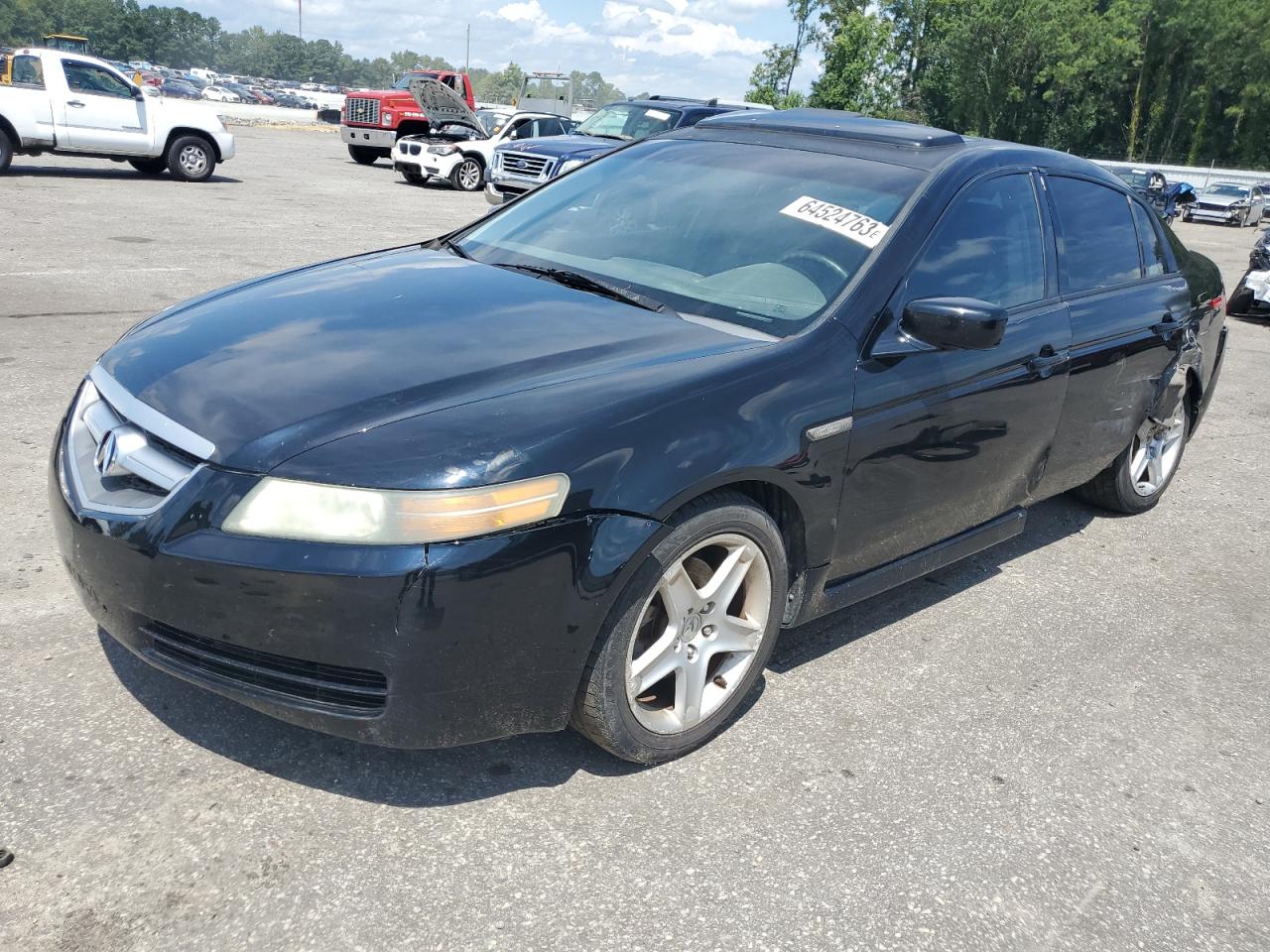 acura tl 2005 19uua66205a045064