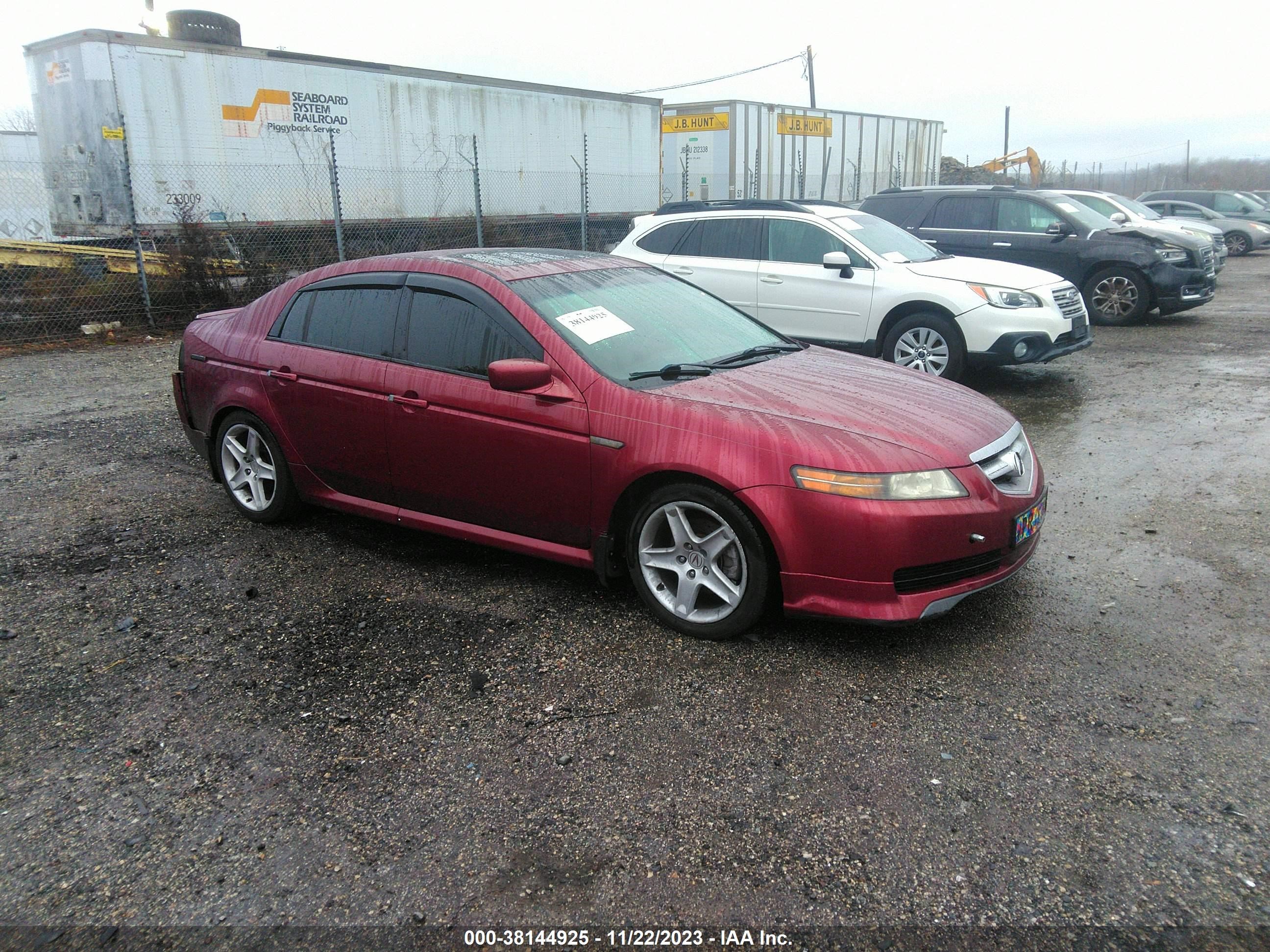 acura tl 2005 19uua66205a071681