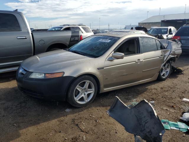 acura tl 2005 19uua66205a072653