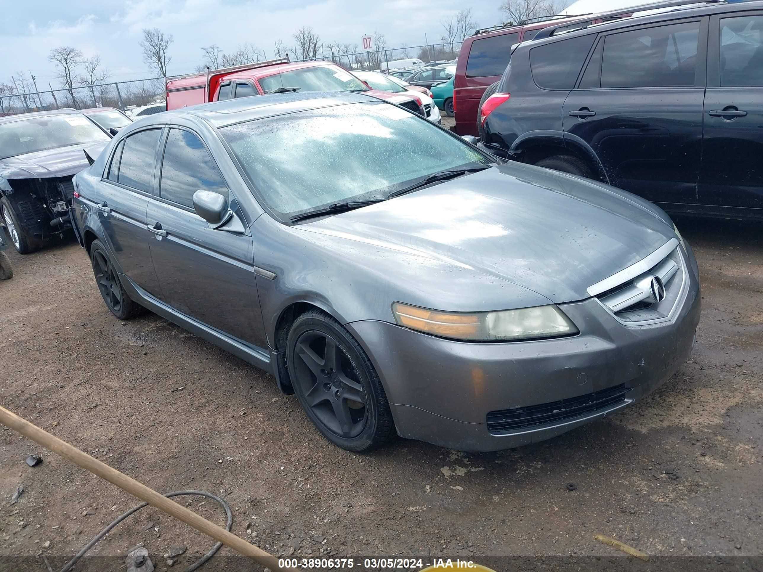 acura tl 2005 19uua66205a077710