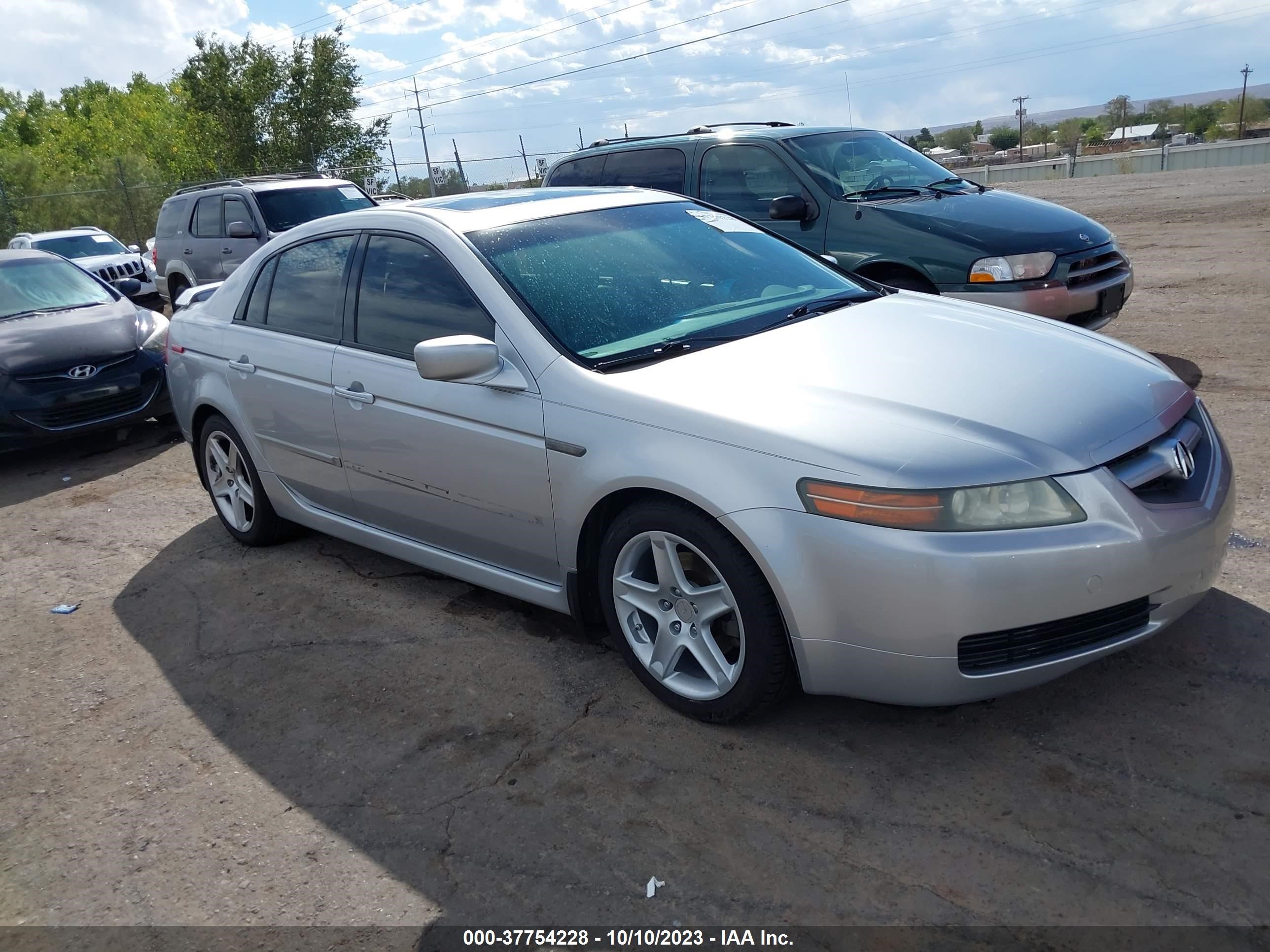 acura tl 2006 19uua66206a007660