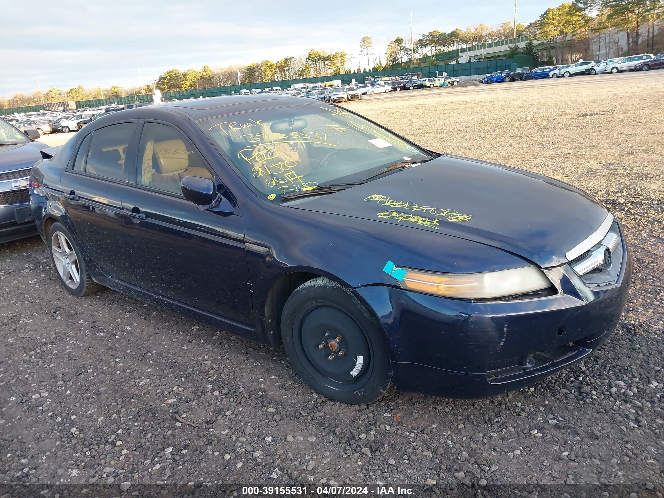 acura tl 2006 19uua66206a037144