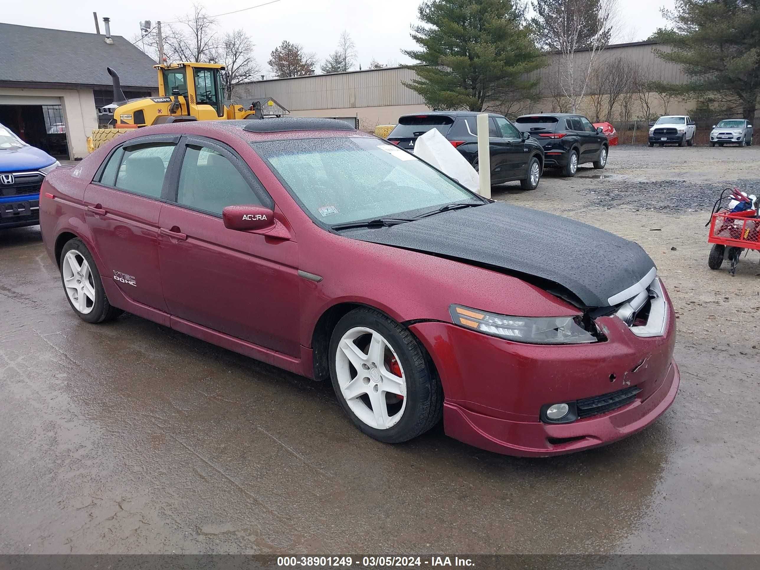 acura tl 2006 19uua66206a067969