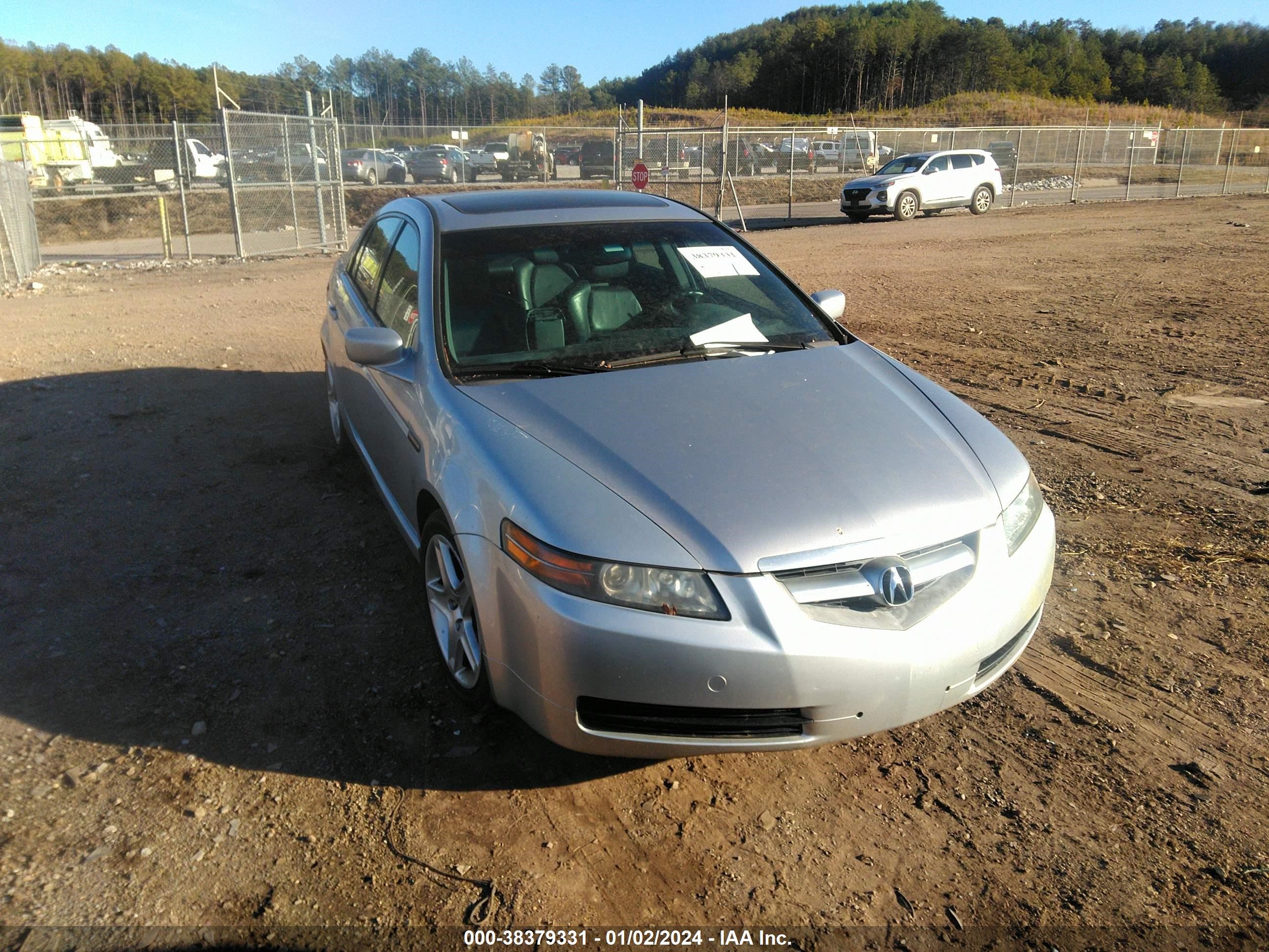 acura tl 2006 19uua66206a073447