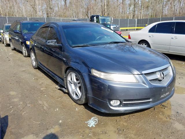 acura tl 2007 19uua66207a008437