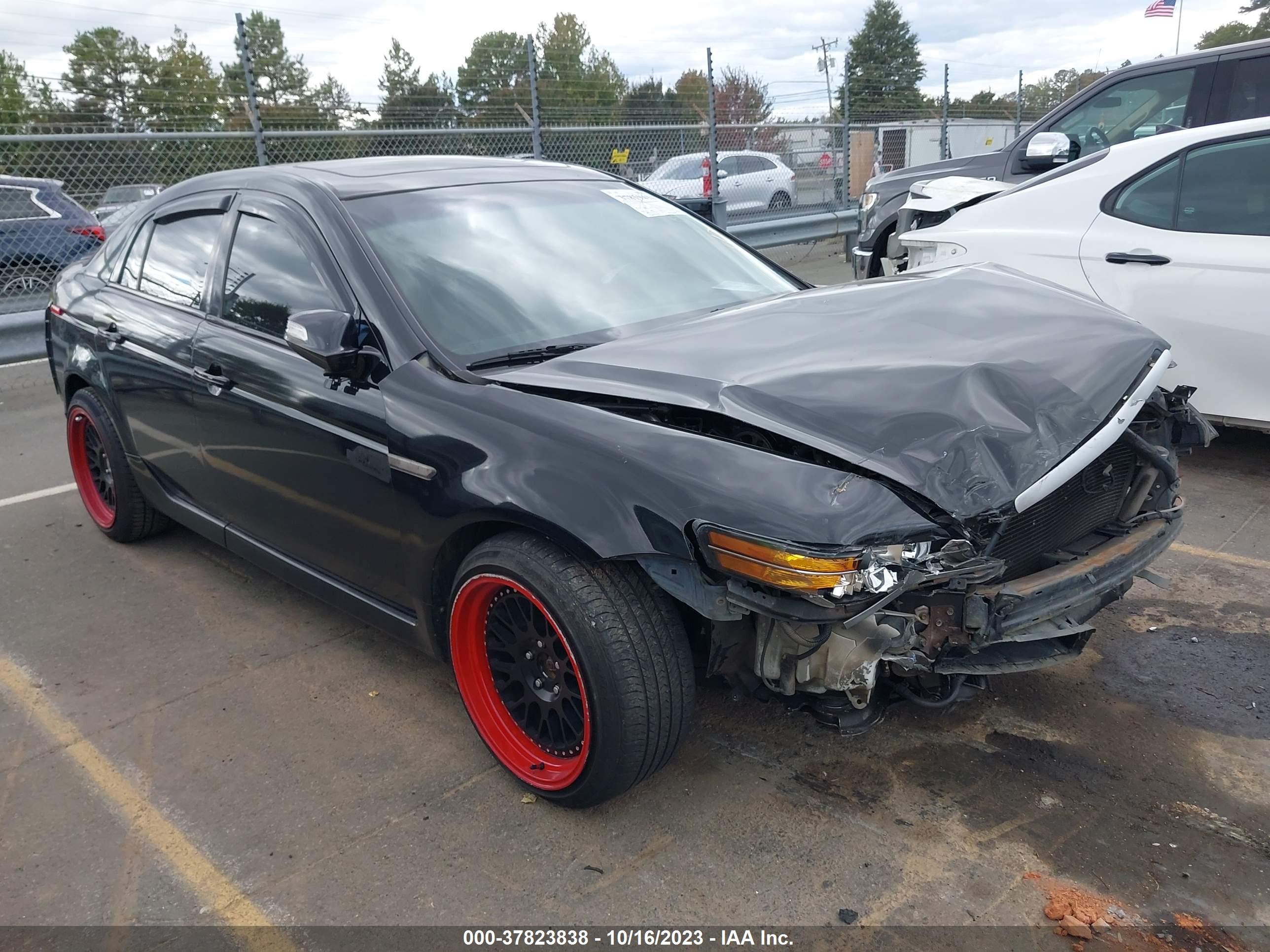 acura tl 2007 19uua66207a042006