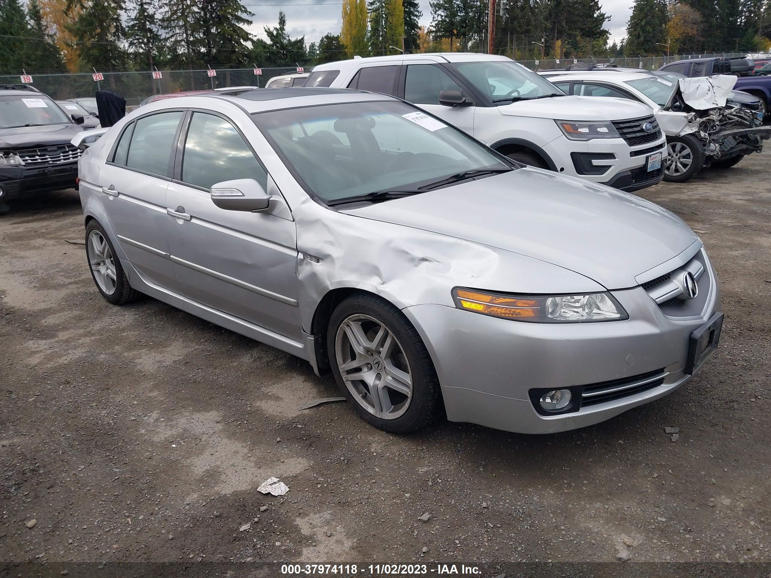 acura tl 2008 19uua66208a000596