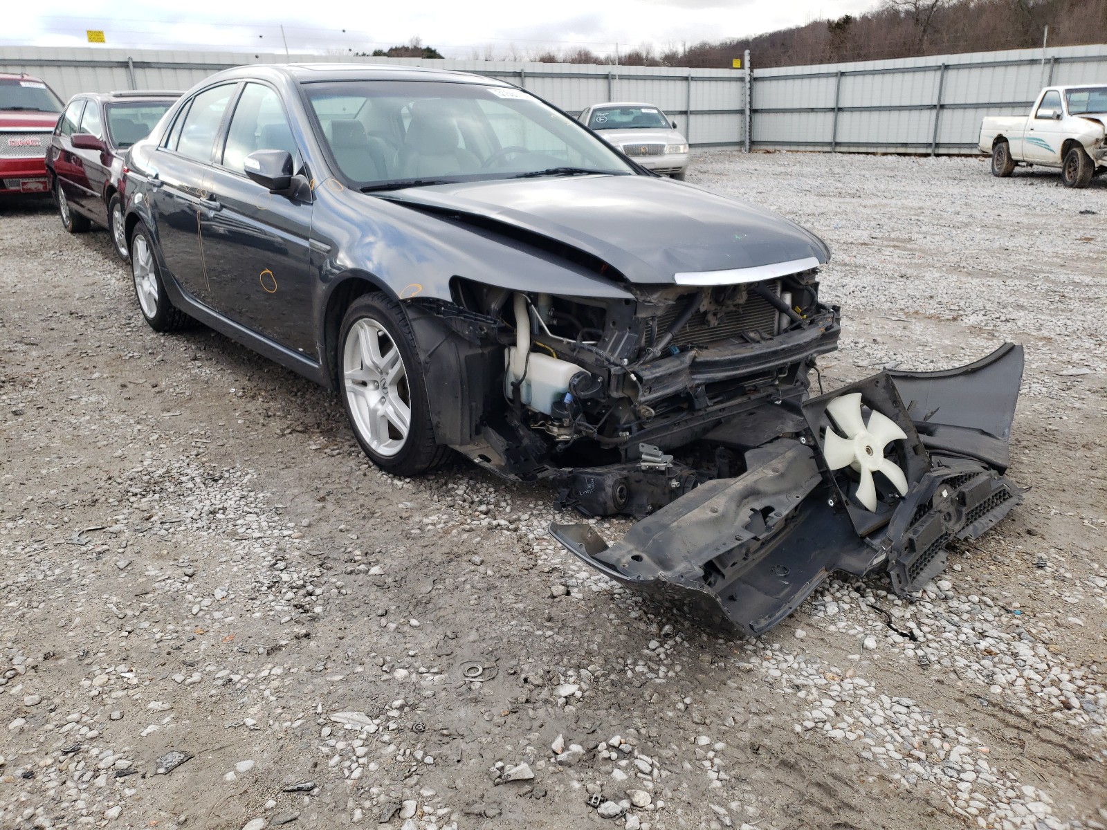 acura tl 2008 19uua66208a055324