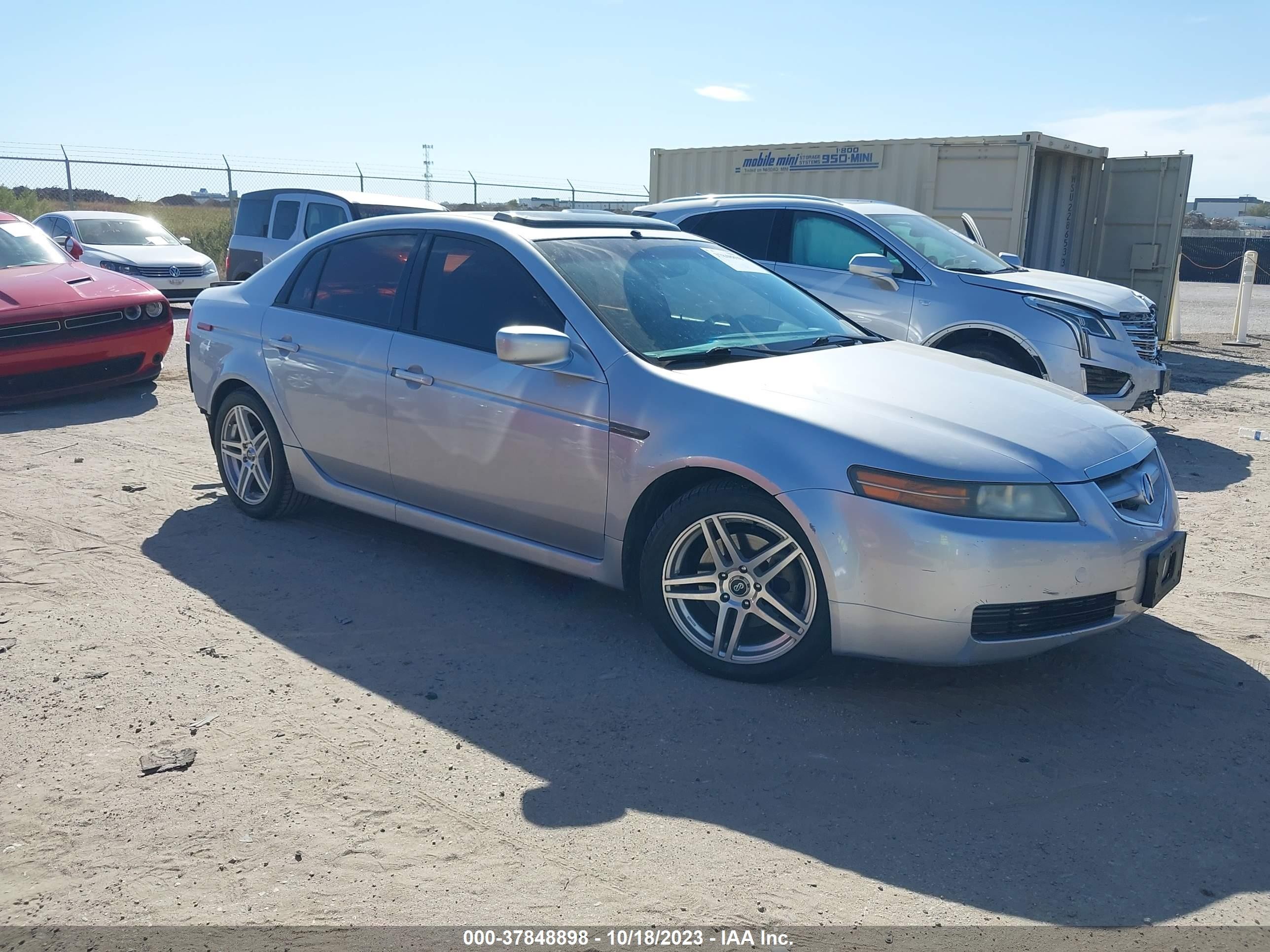 acura tl 2004 19uua66214a031687