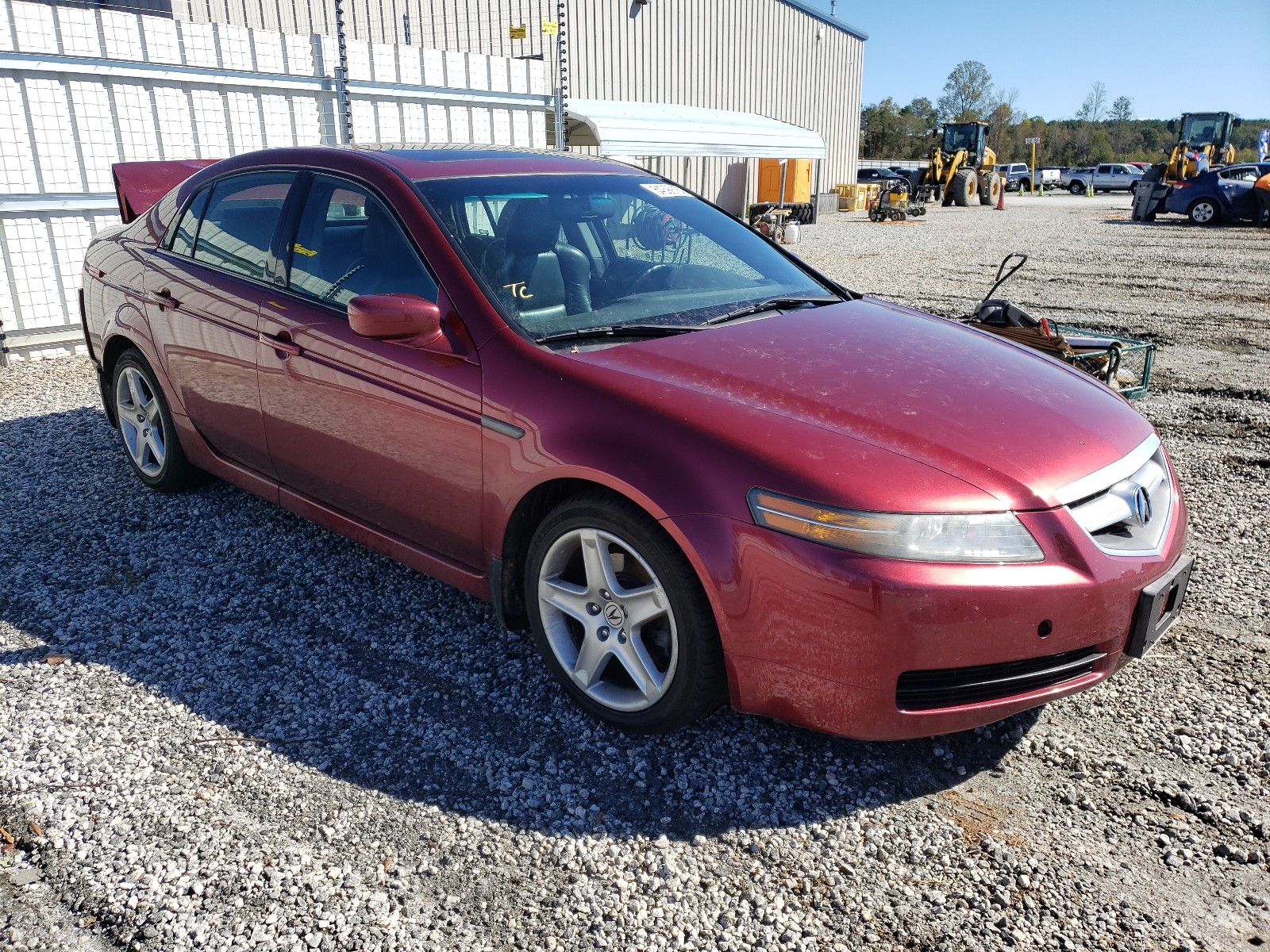 acura tl 2004 19uua66214a035416