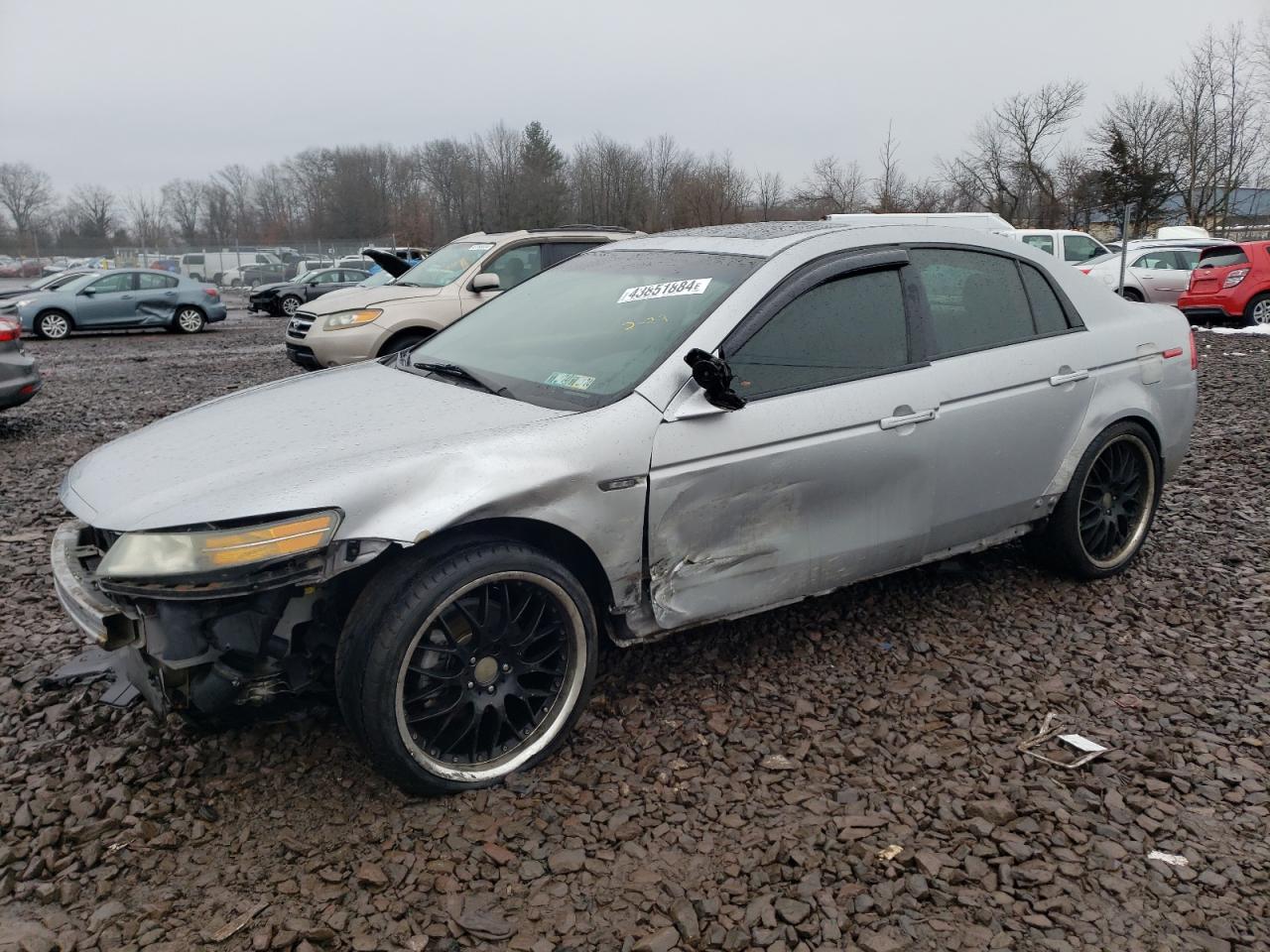 acura tl 2004 19uua66214a057335