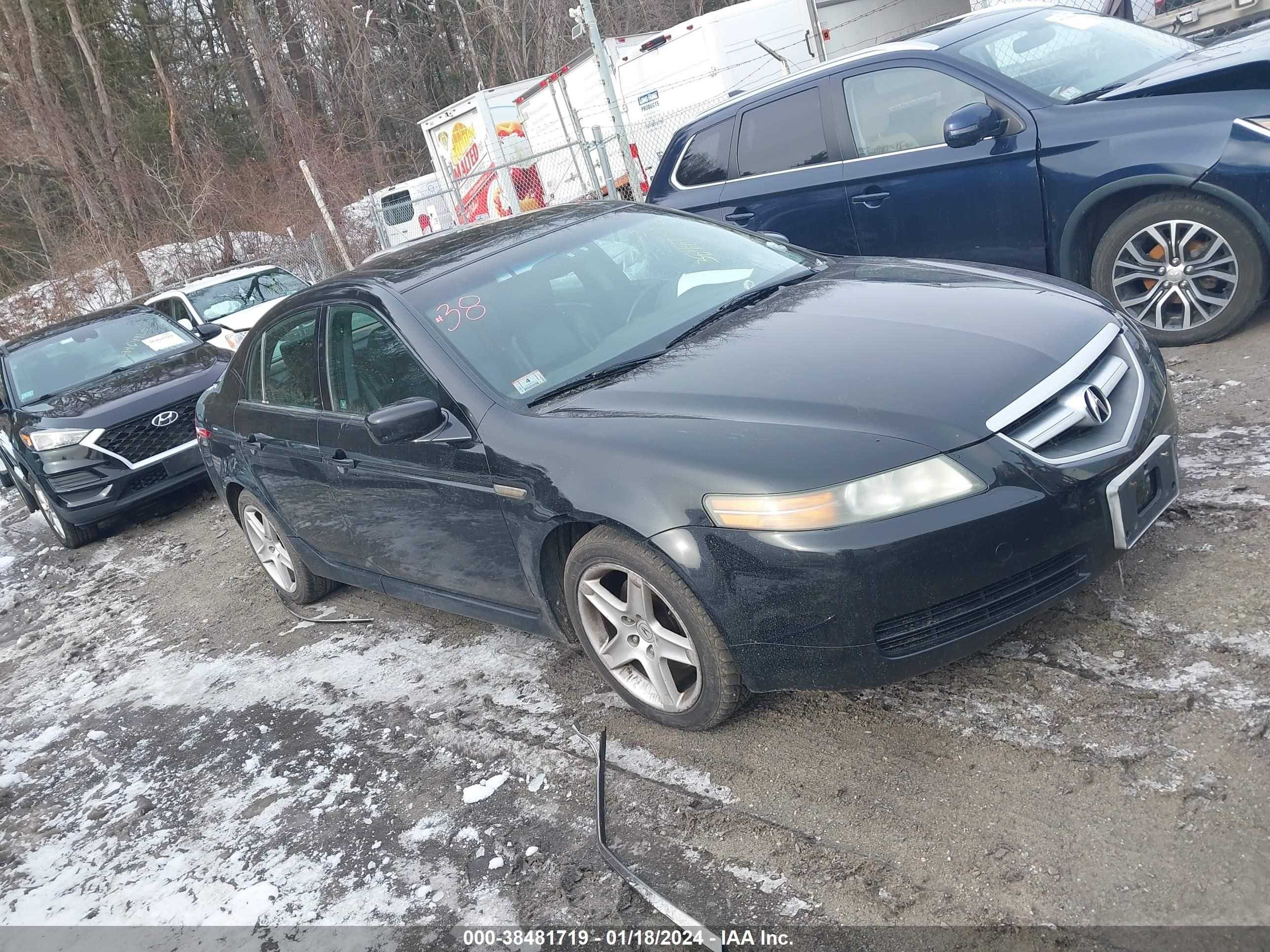 acura tl 2005 19uua66215a001865