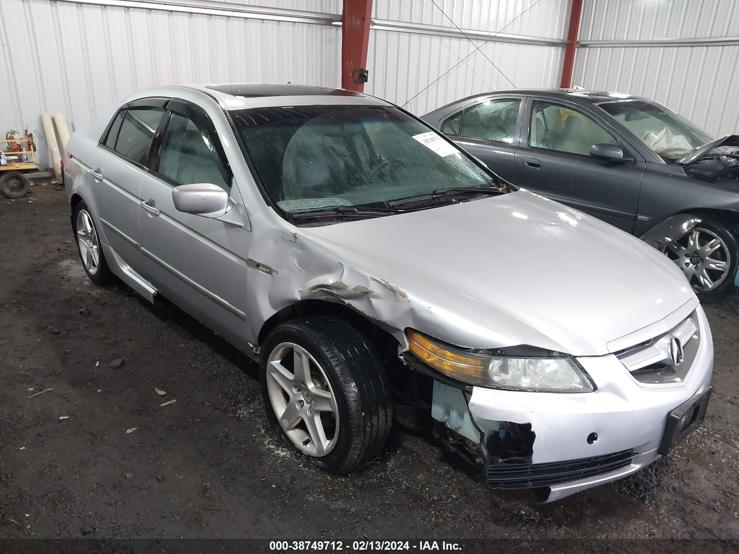 acura tl 2005 19uua66215a020349