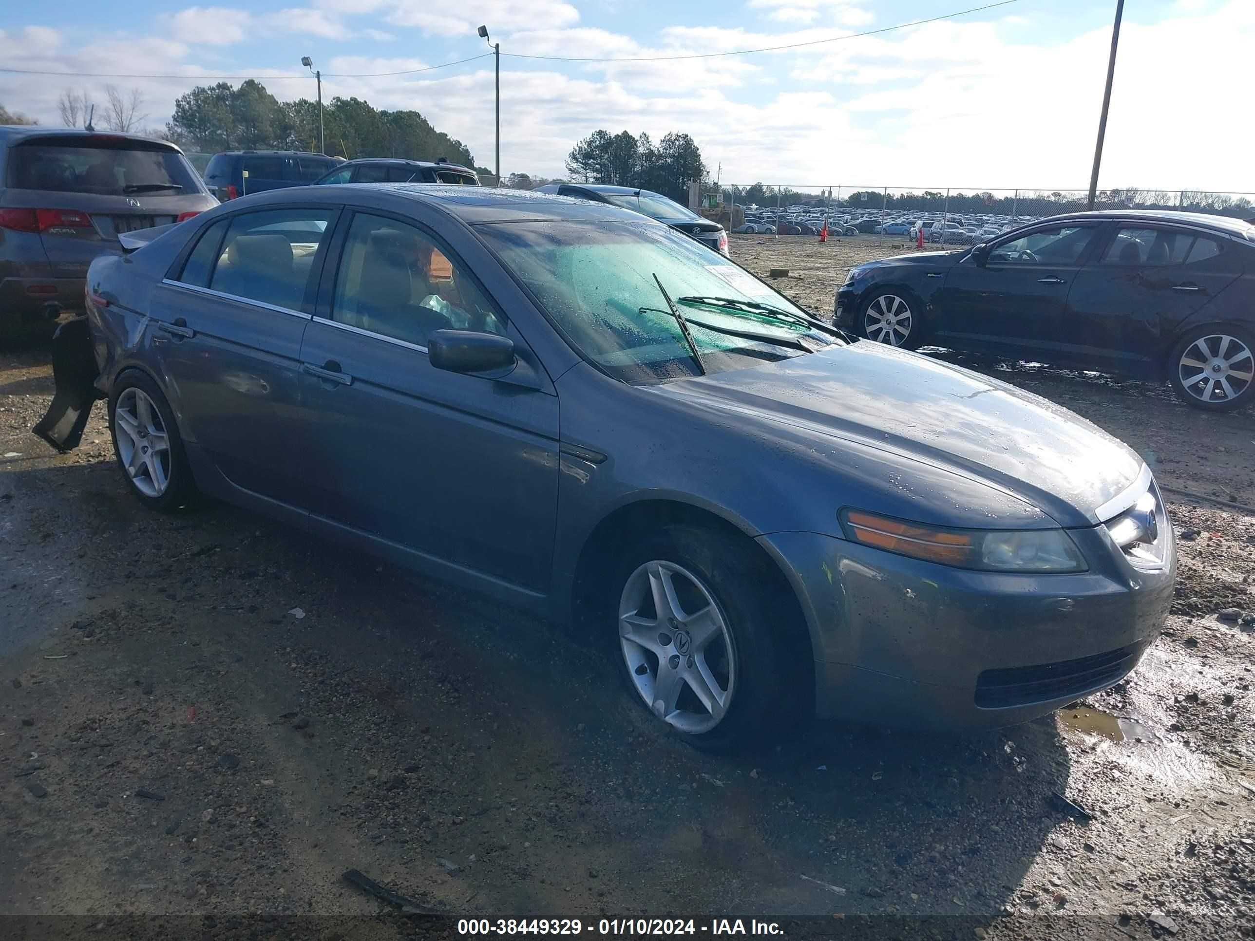 acura tl 2005 19uua66215a021212